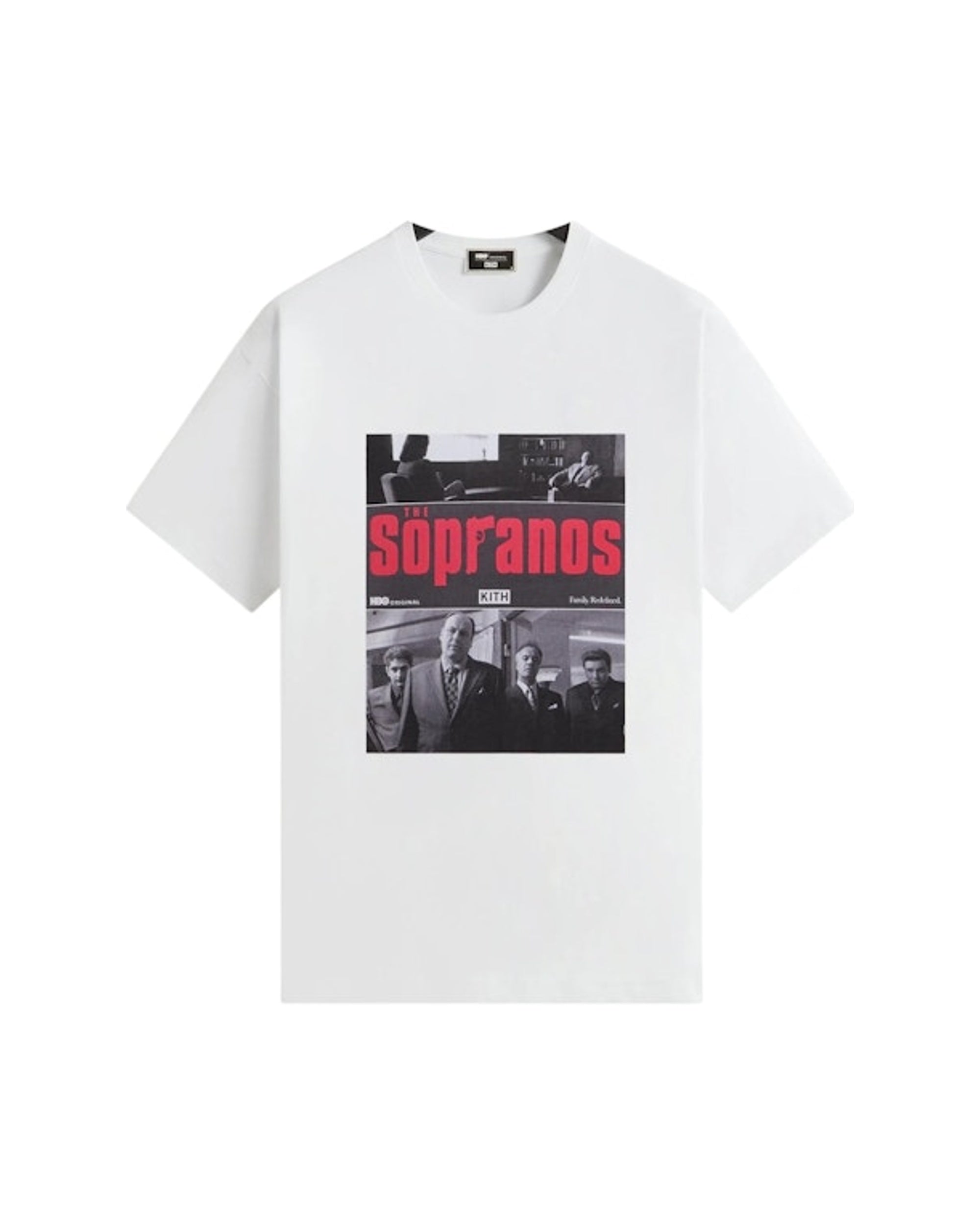 Kith x The Sopranos Family Redefined Vintage Tee White