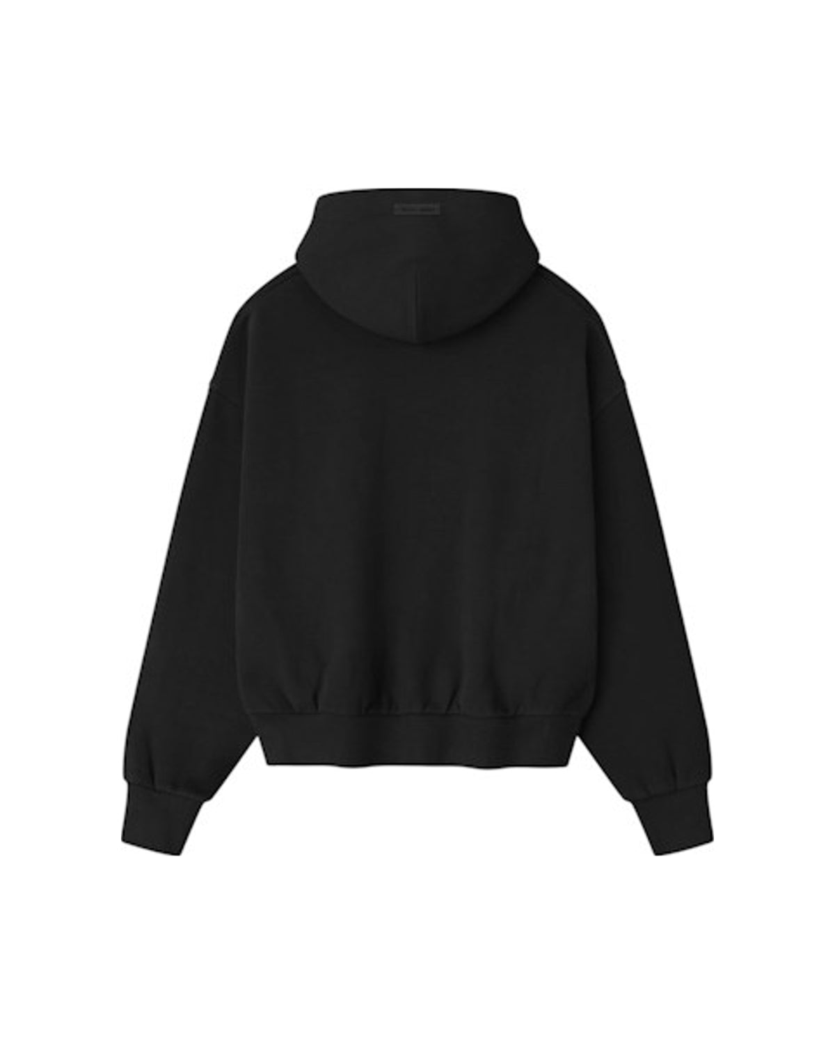 Fear of God Essentials Classic Fleece Hoodie Vintage Black
