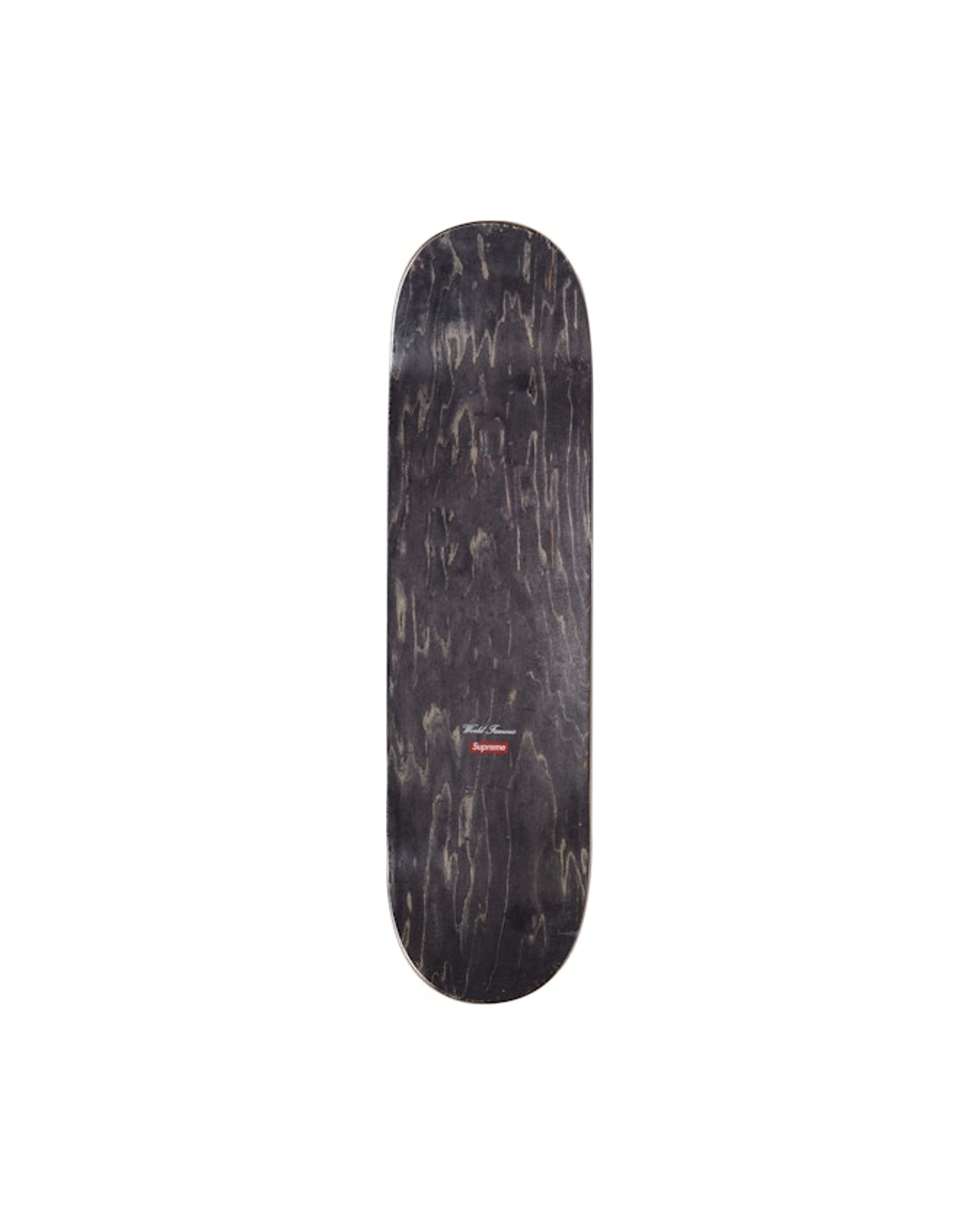 Supreme Celtic Knot Skateboard Deck Red