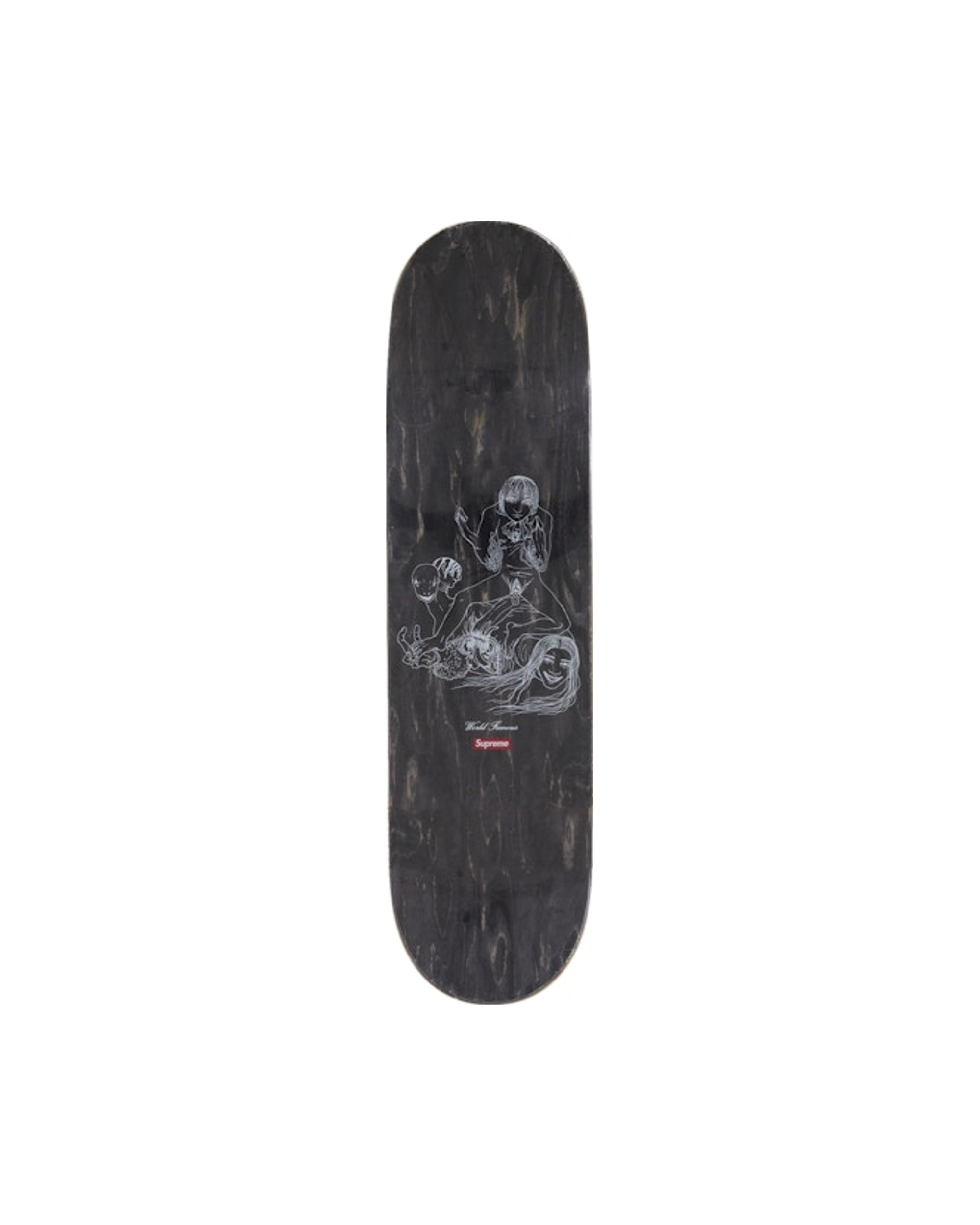 Supreme Friend Skateboard Deck Multicolor