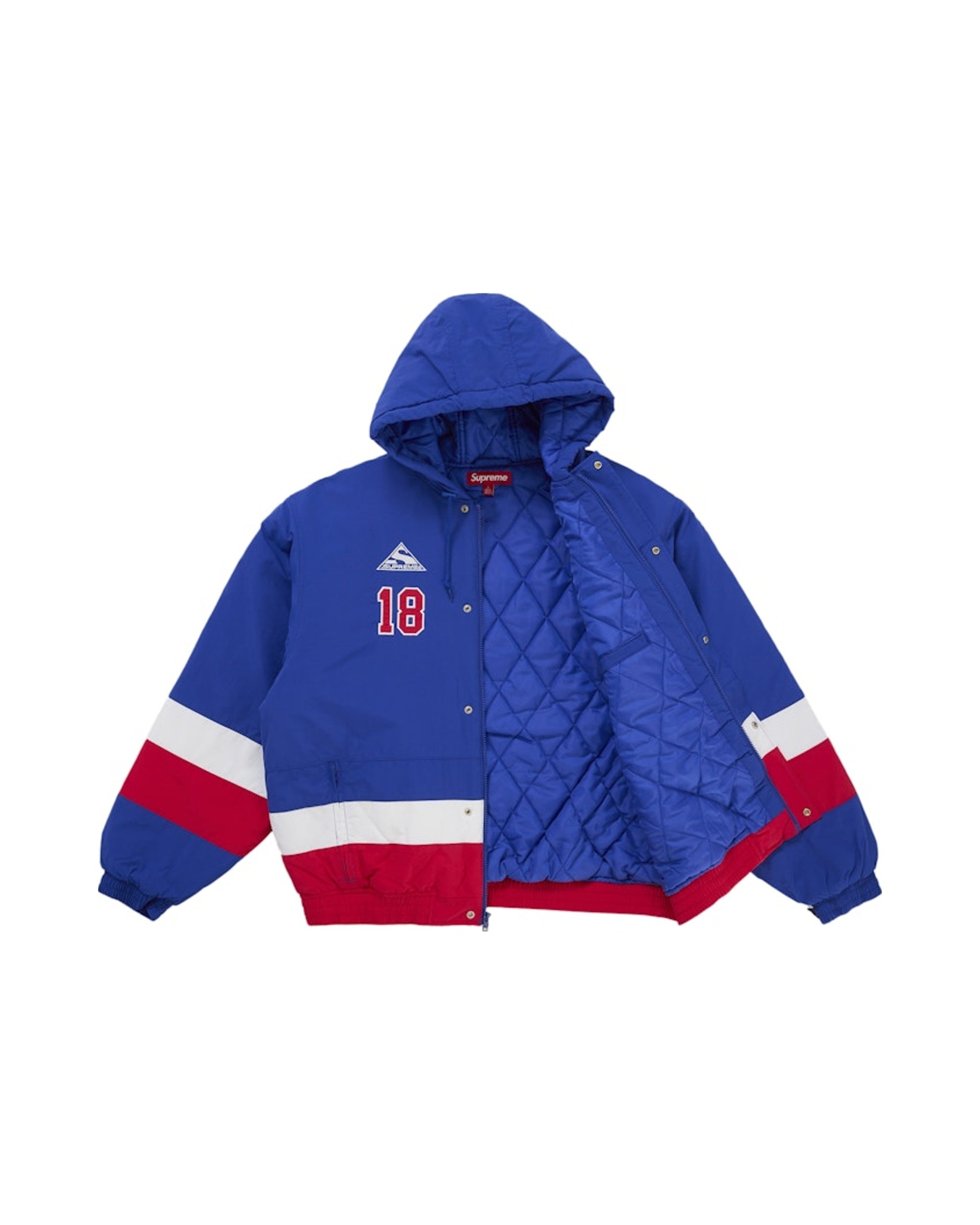 Supreme ANTIHERO Stadium Jacket Blue