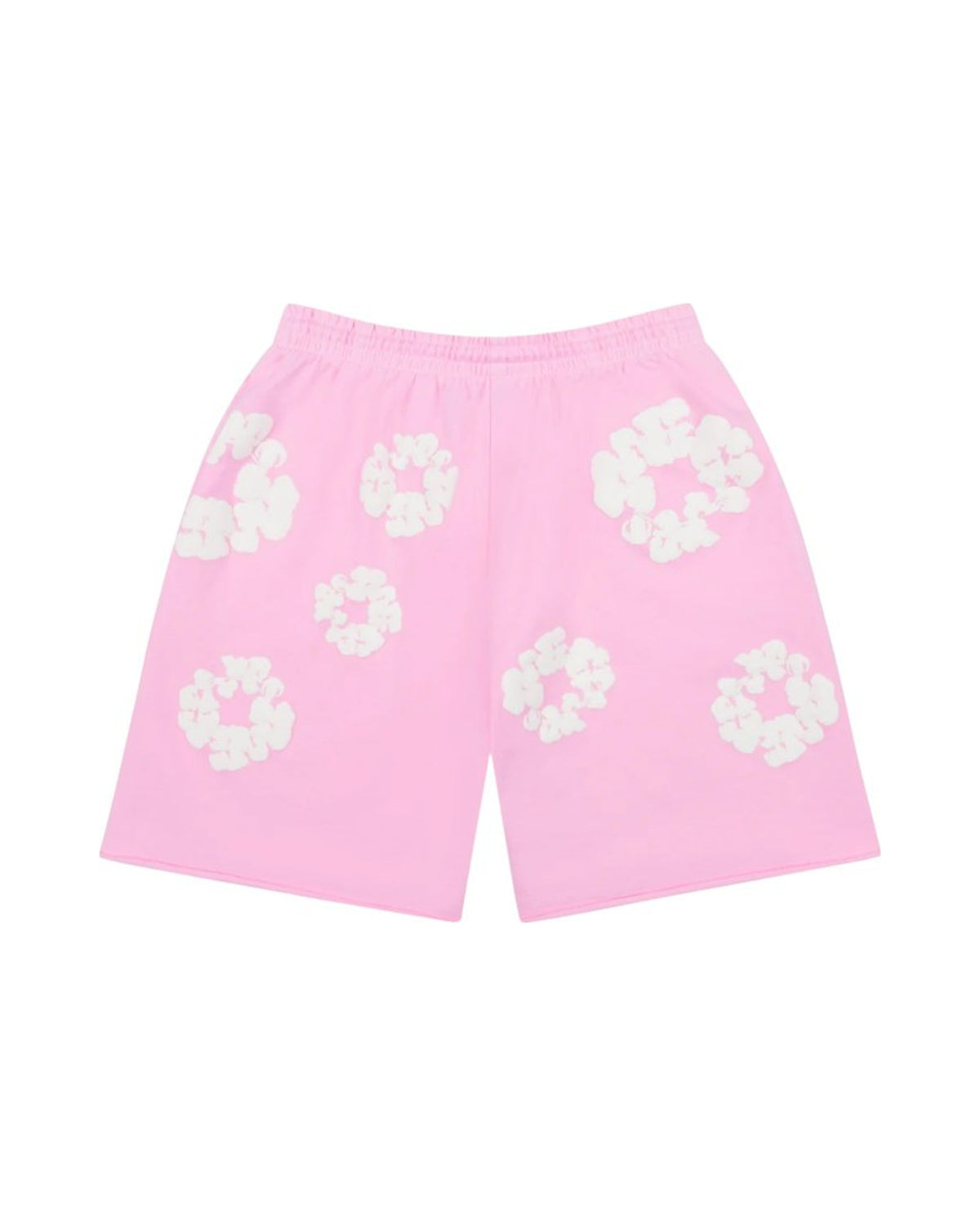 Denim Tears The Cotton Wreath Sweatshorts Powder Pink