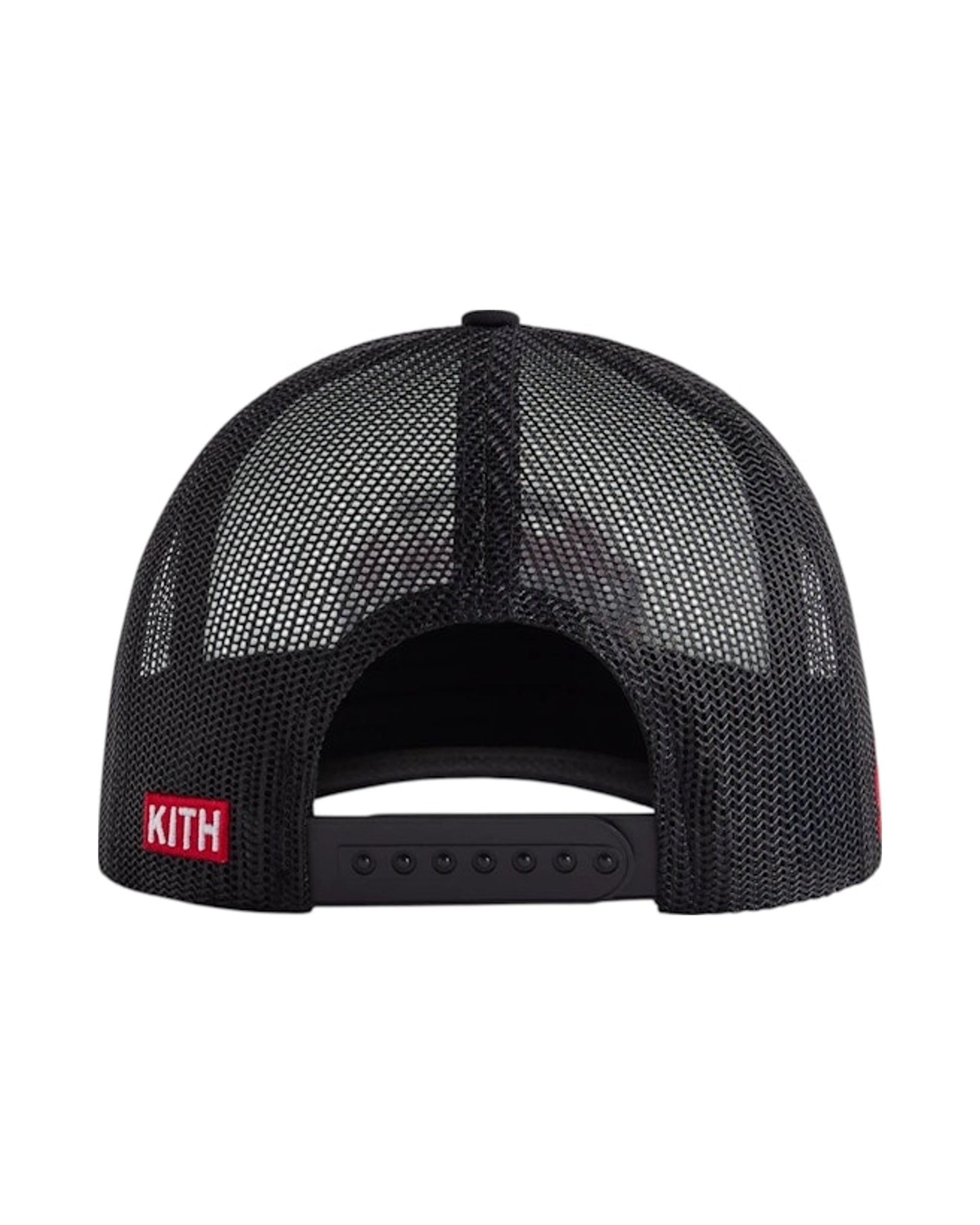 Kith x The Sopranos Satriale's Nolan Trucker Hat Black