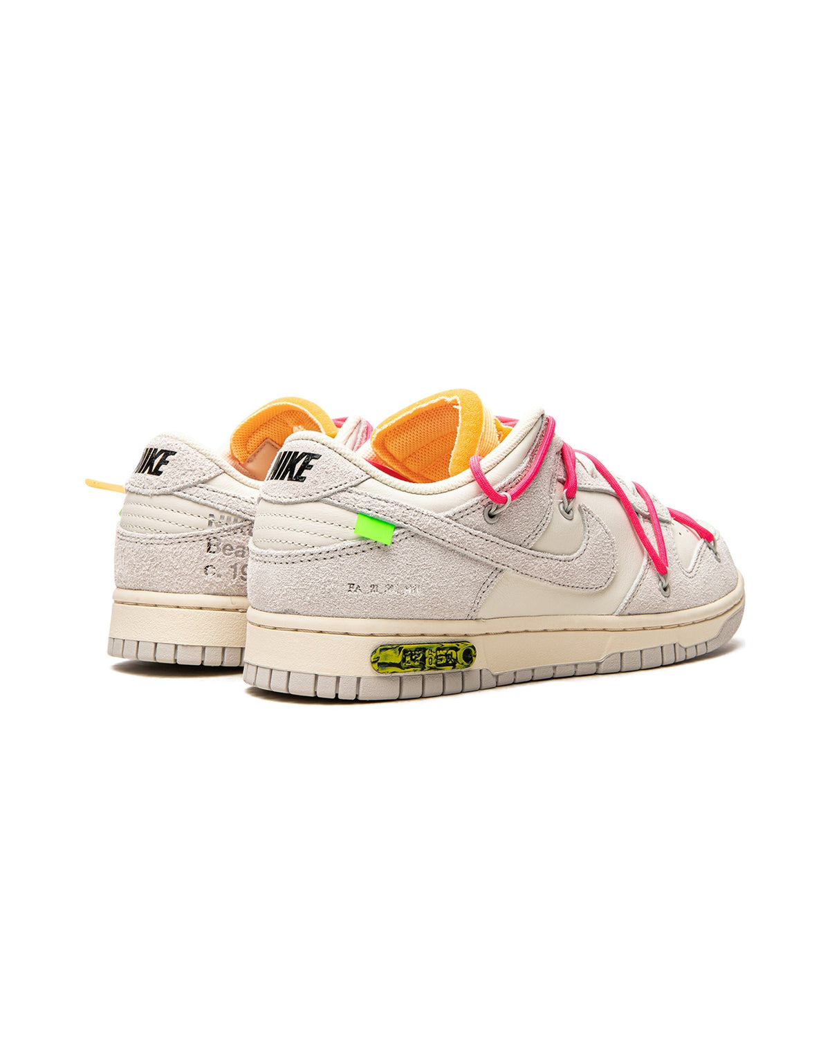 Nike Dunk Low Off-White Lot 17