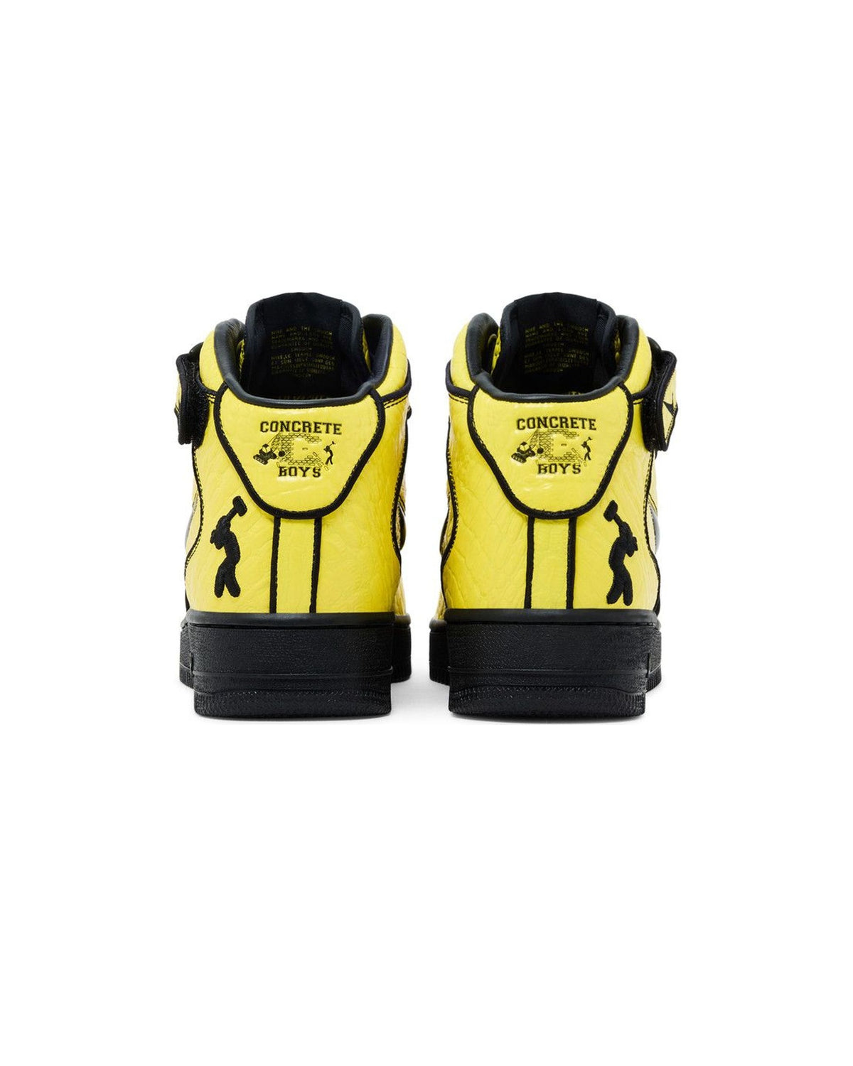 Nike Air Force 1 Mid Lil Yachty Concrete Boys Opti Yellow
