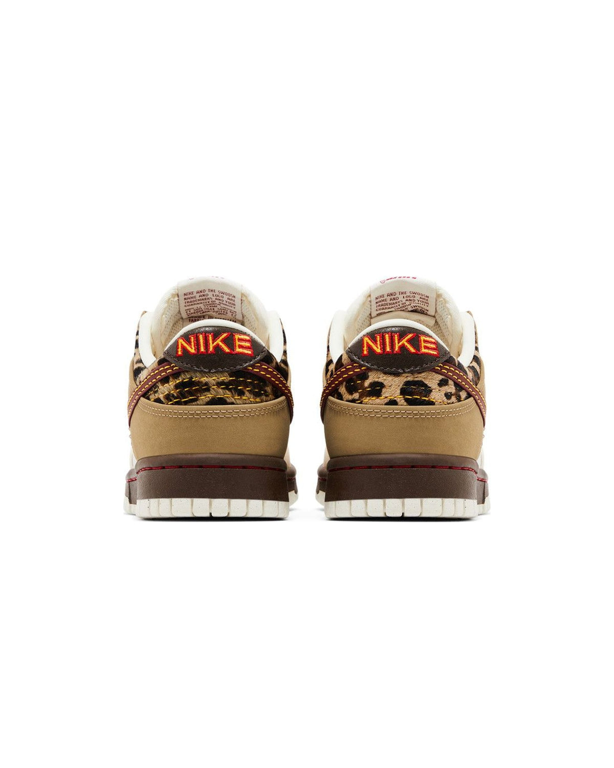 Nike Dunk Low Retro Khaki Team Red Pearl White (Women's)