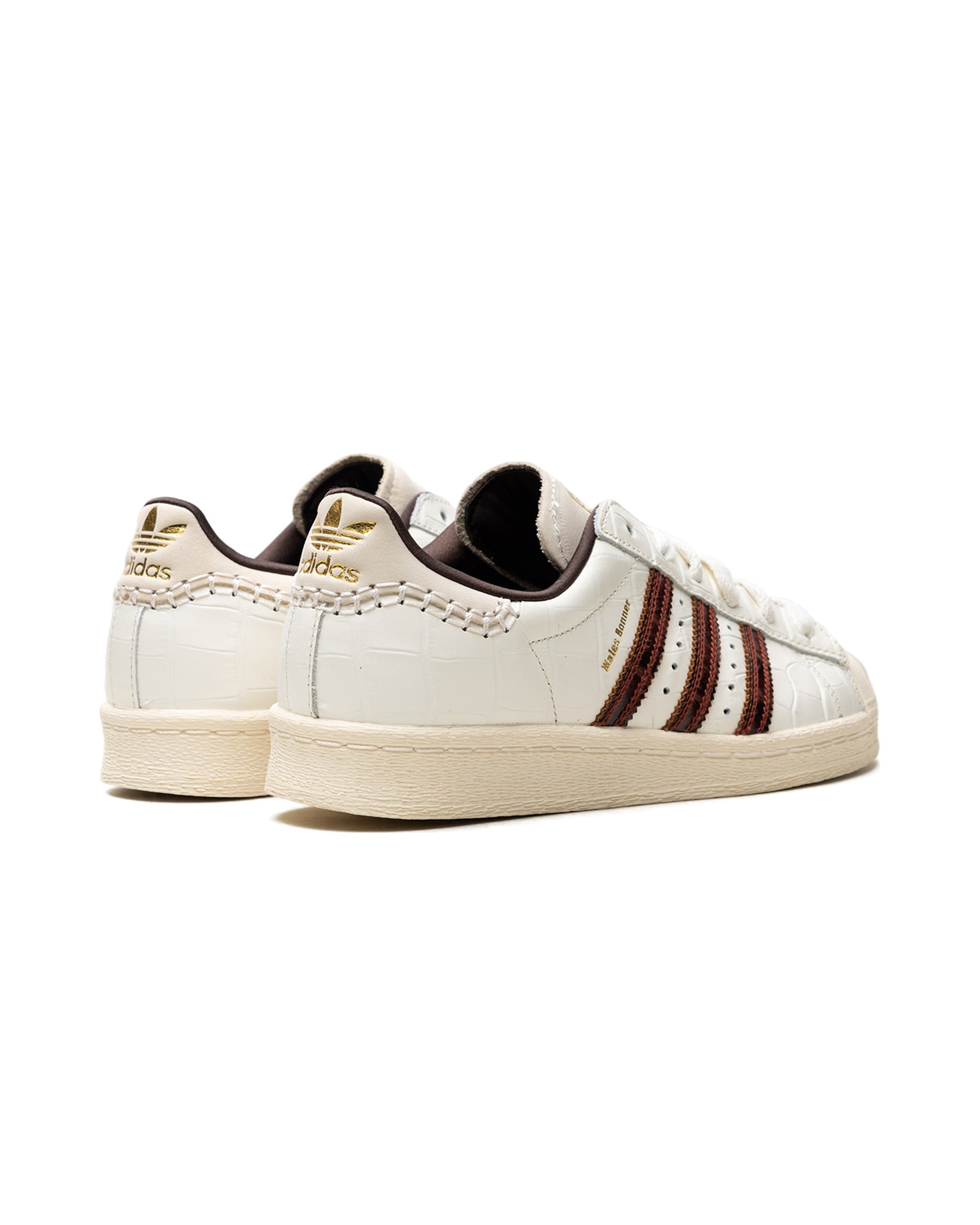 adidas Superstar Wales Bonner White Brown Croc