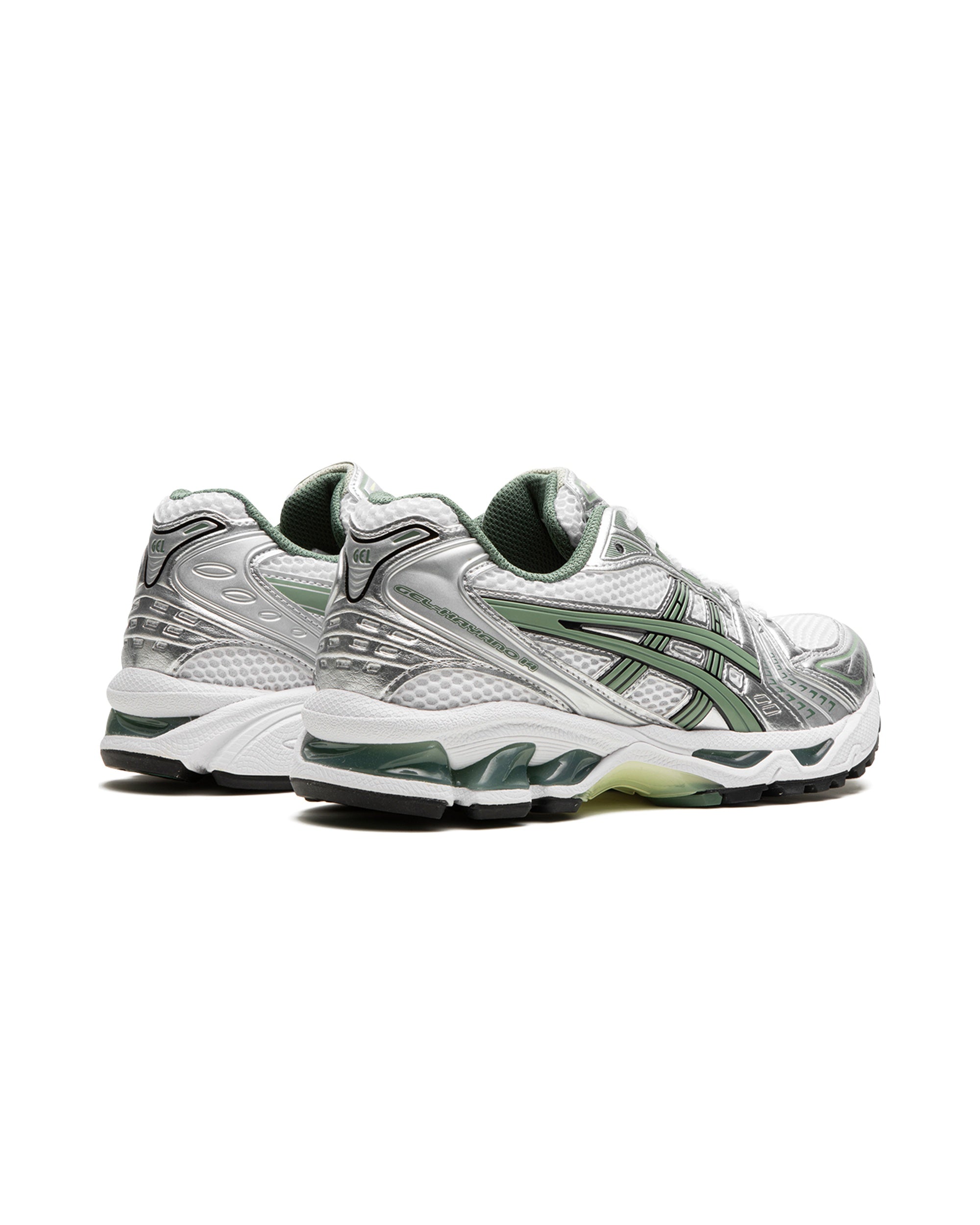 ASICS Gel-Kayano 14 White Pure Silver Slate Grey Sage