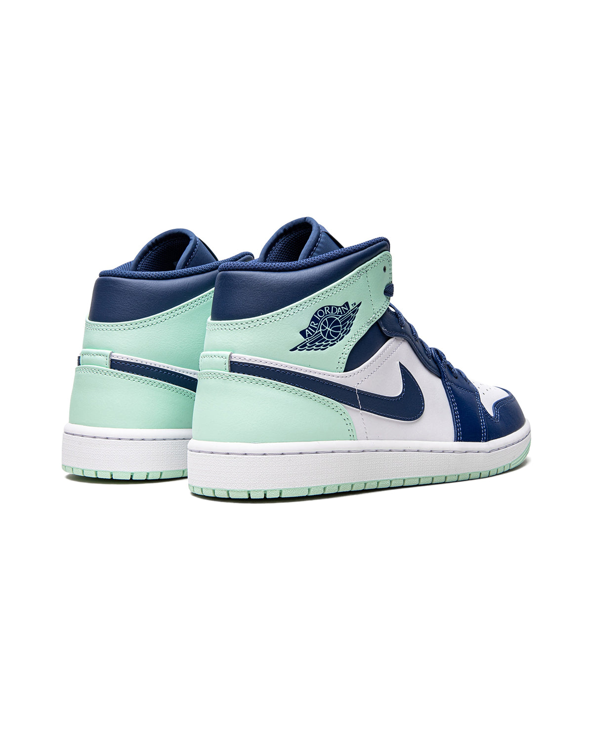 Jordan 1 Mid Mystic Navy Mint Foam