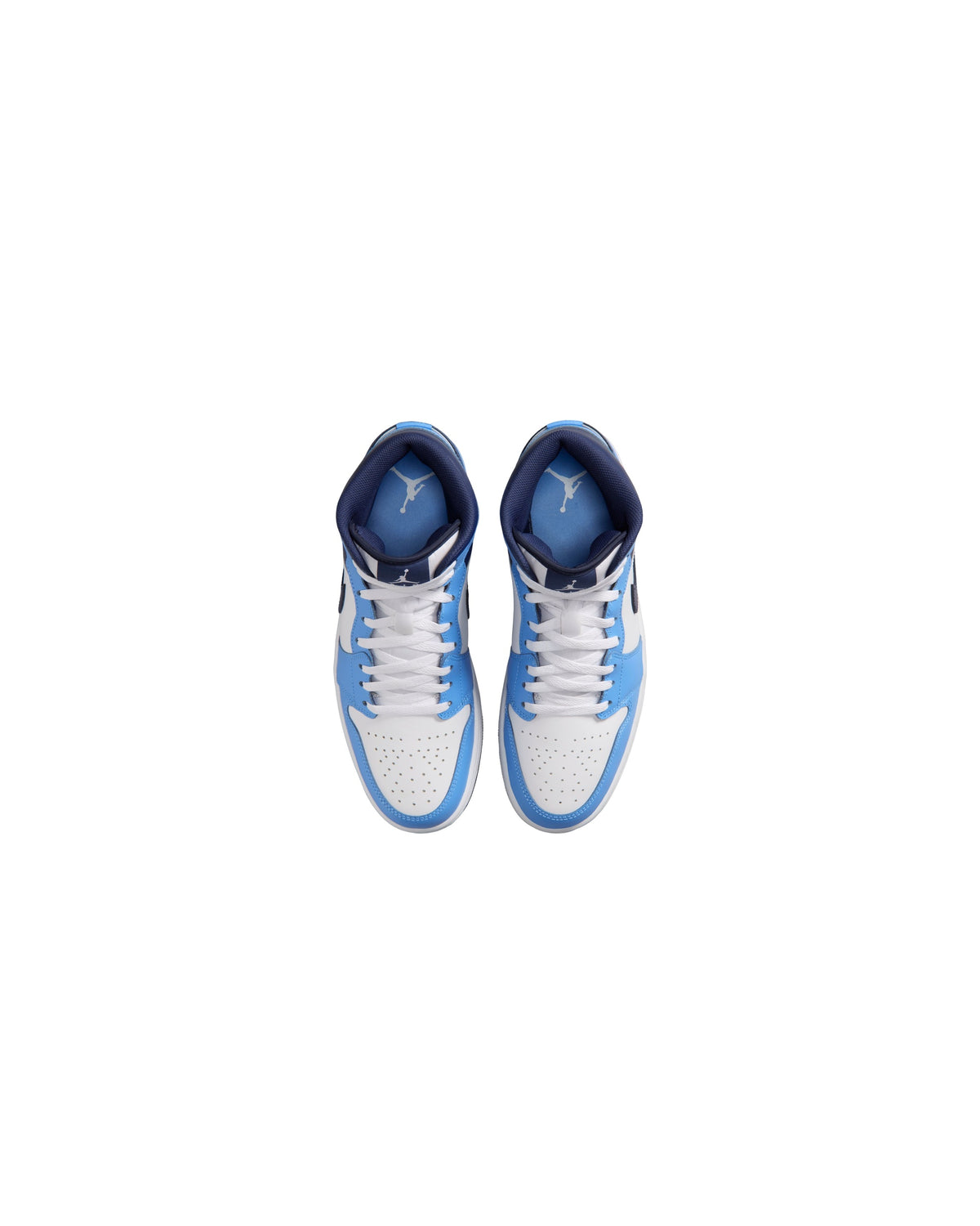 Jordan 1 Mid University Blue Midnight Navy