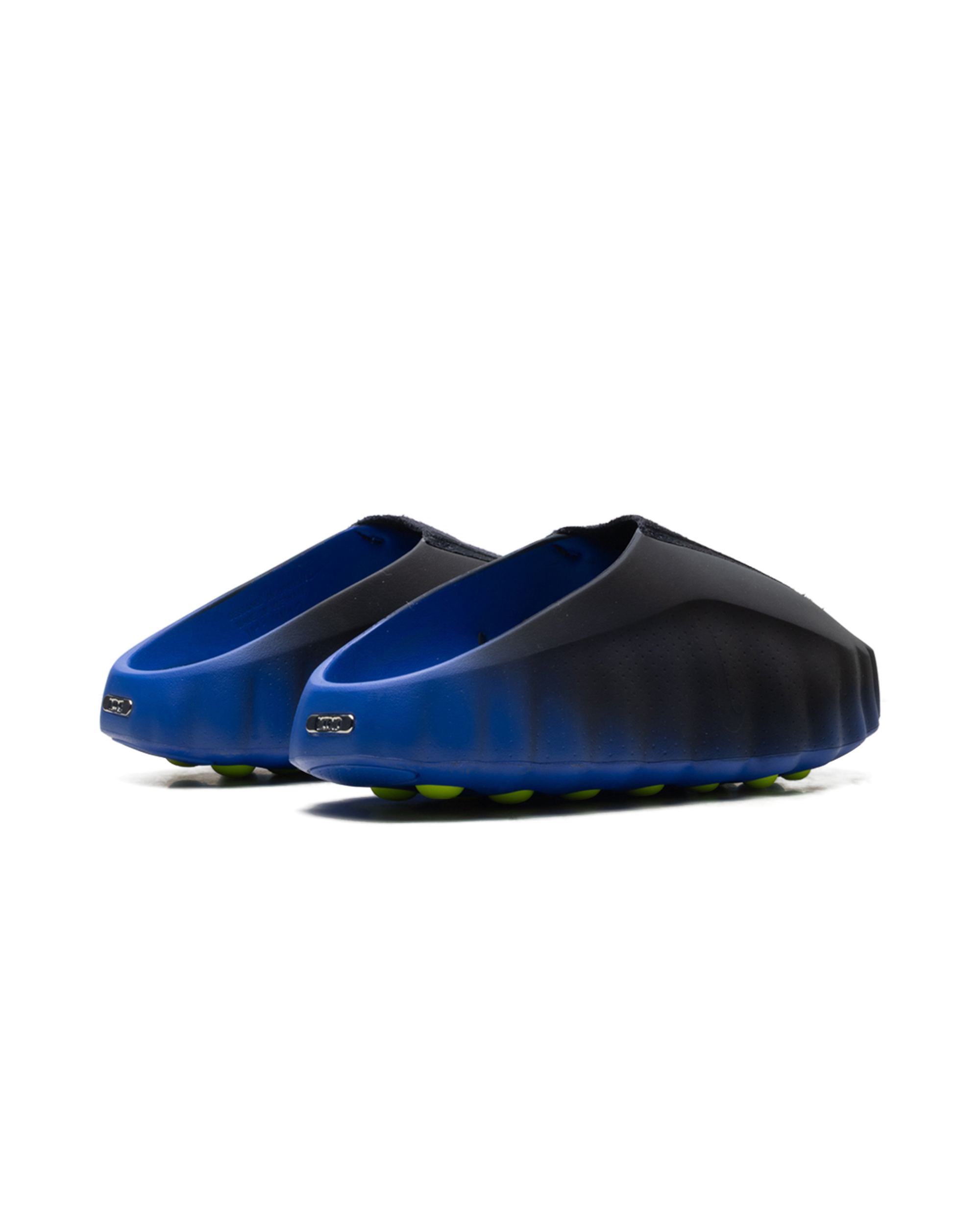 Nike Mind 001 Flyknit Slide Hyper Royal Black