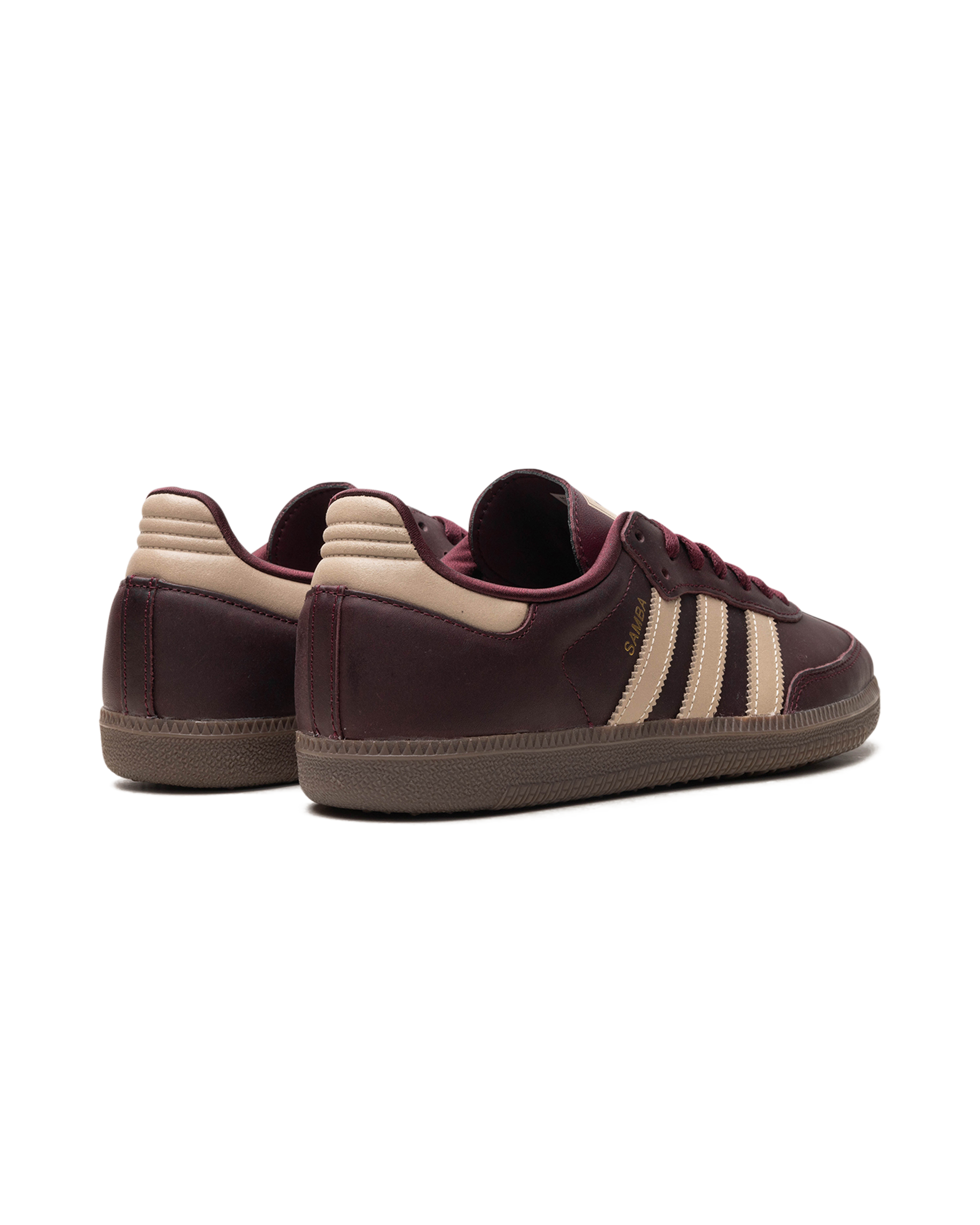 adidas Samba OG Maroon Crystal Sand (Women's)