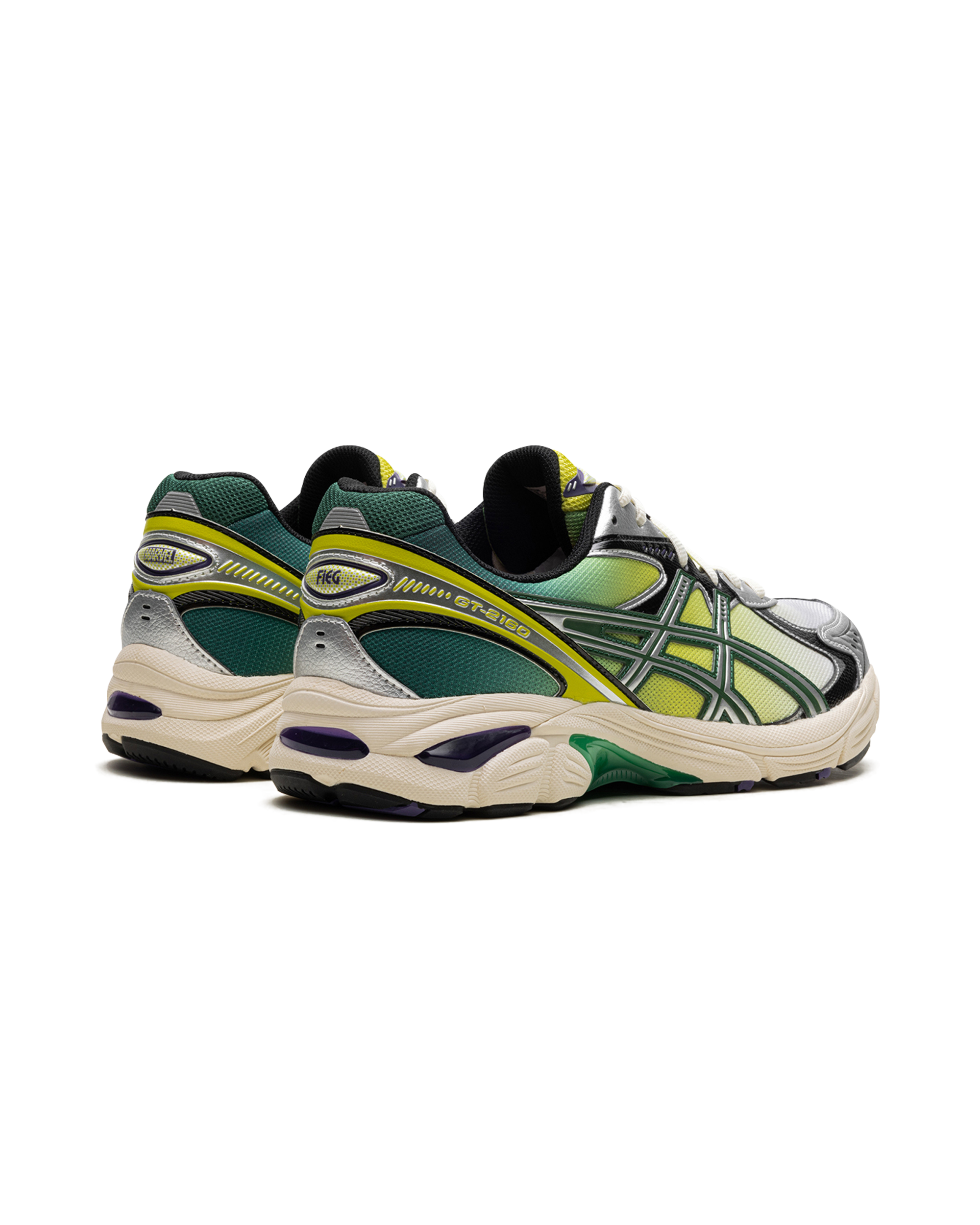 ASICS GT-2160 Kith Marvel Villains Green Goblin Sealed Box (Comic Included)