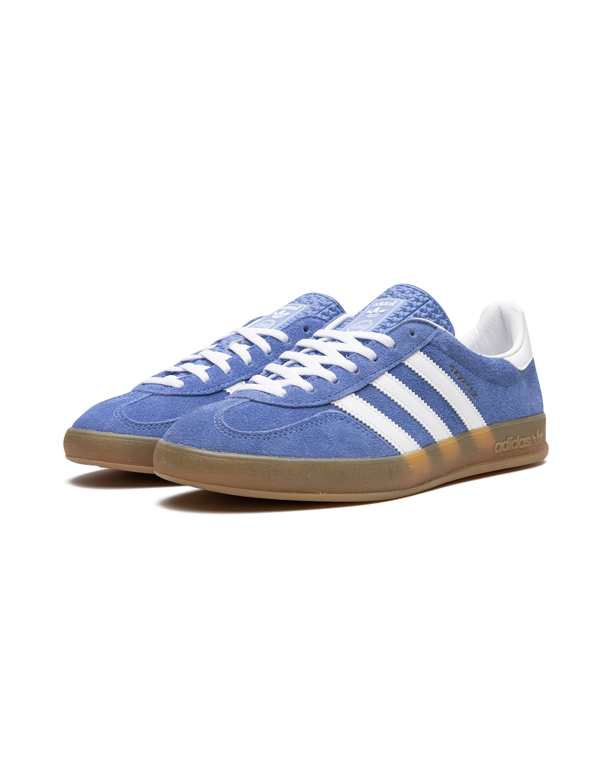 adidas Gazelle Indoor Blue Fusion Gum (Women's)