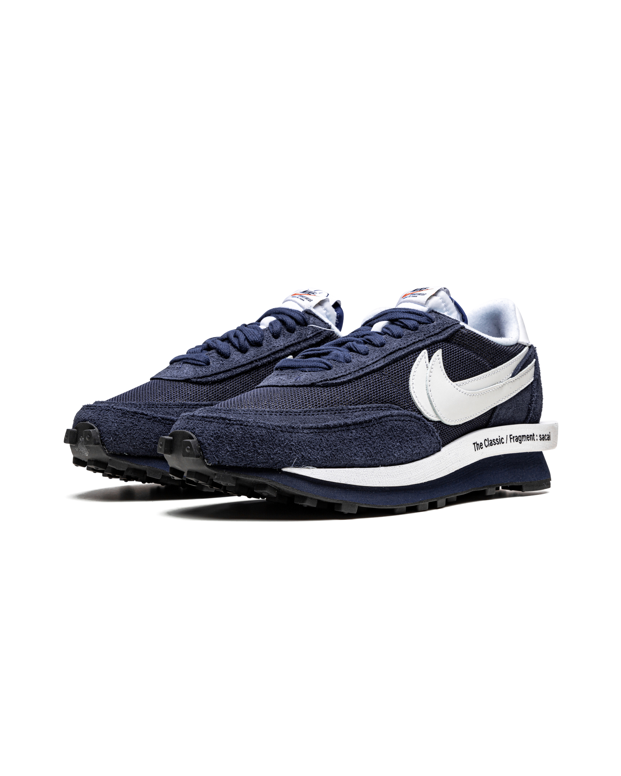 Nike LD Waffle SF sacai Fragment Blue Void