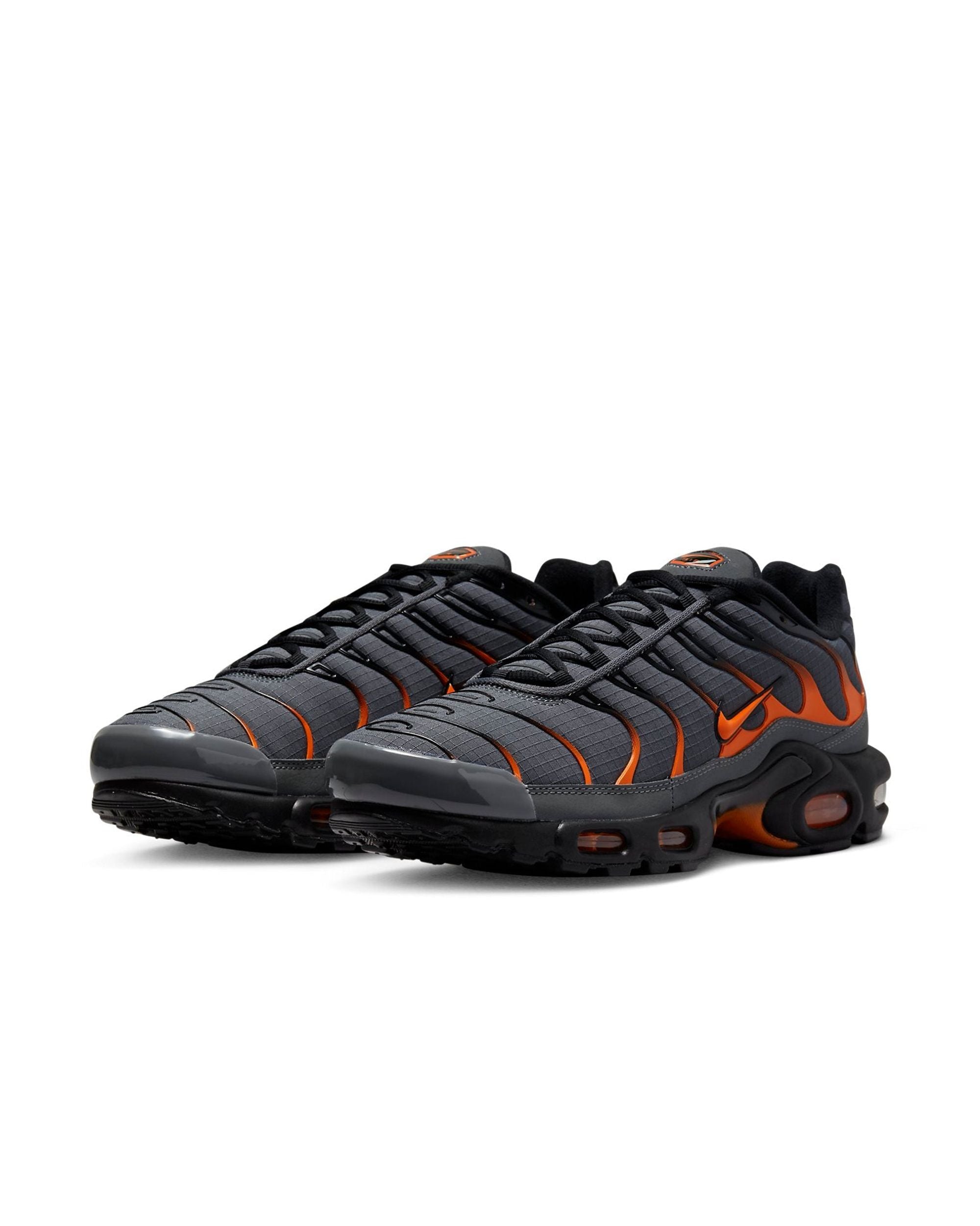 Nike Air Max Plus Grey Orange