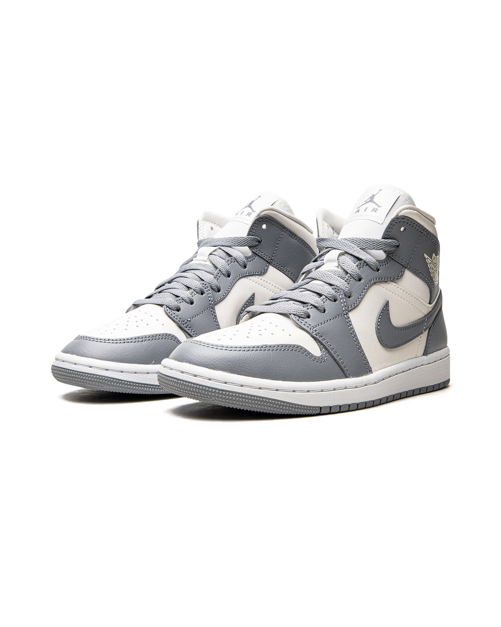 Jordan 1 Mid Wolf Grey Aluminum (Women's)