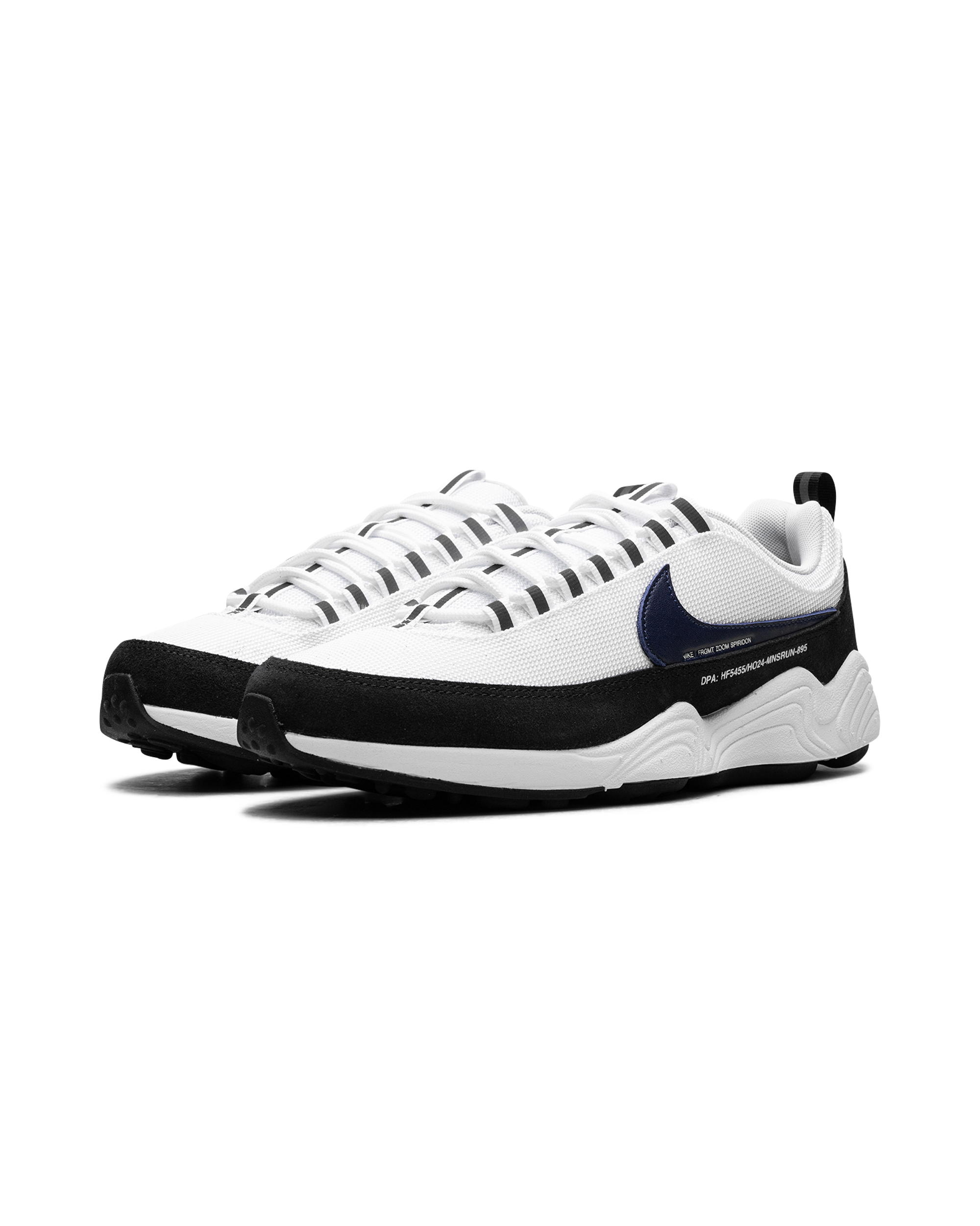 Nike Air Zoom Spiridon Fragment Design White Blue Void