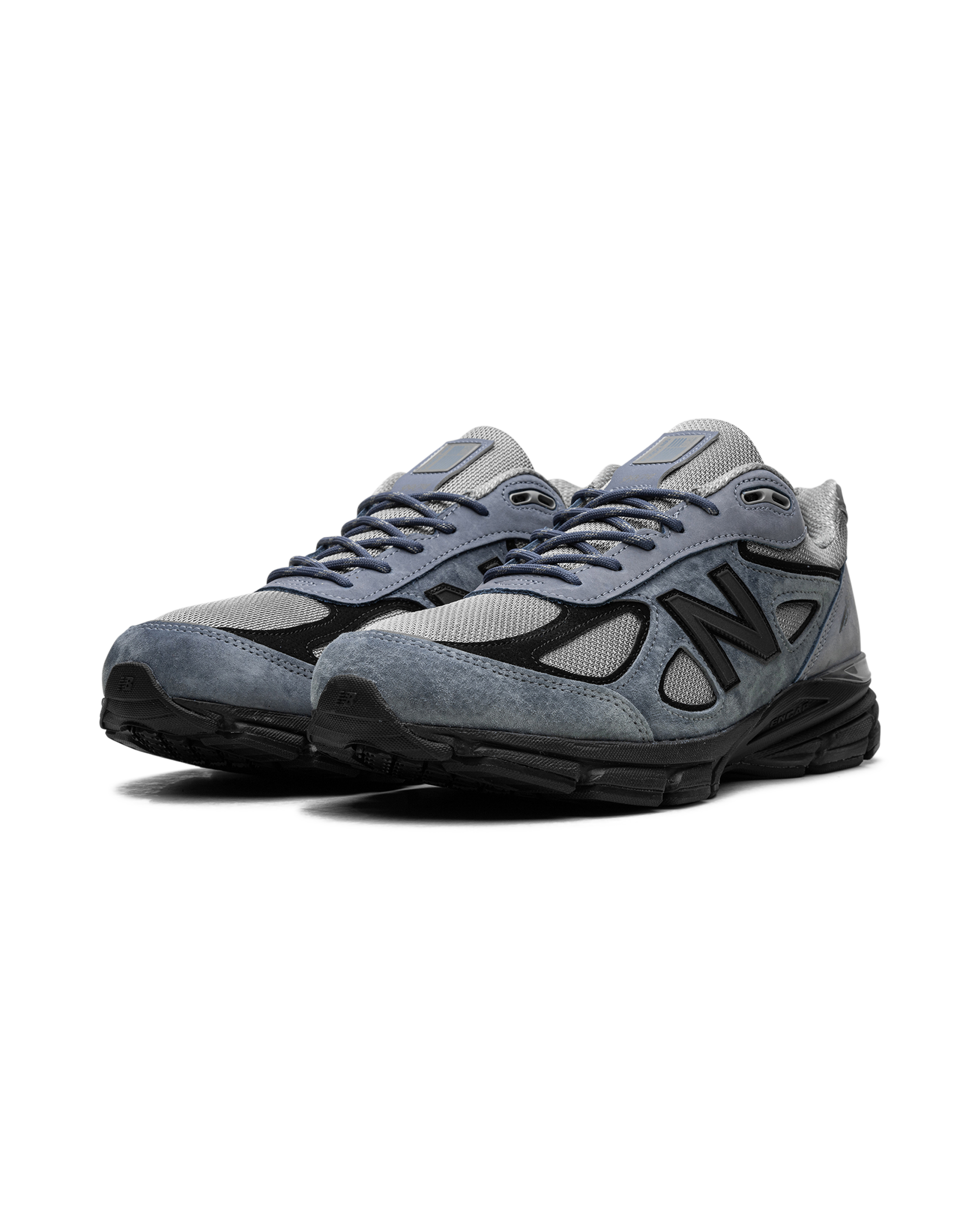 New Balance 990v4 MiUSA Teddy Santis Arctic Grey Black