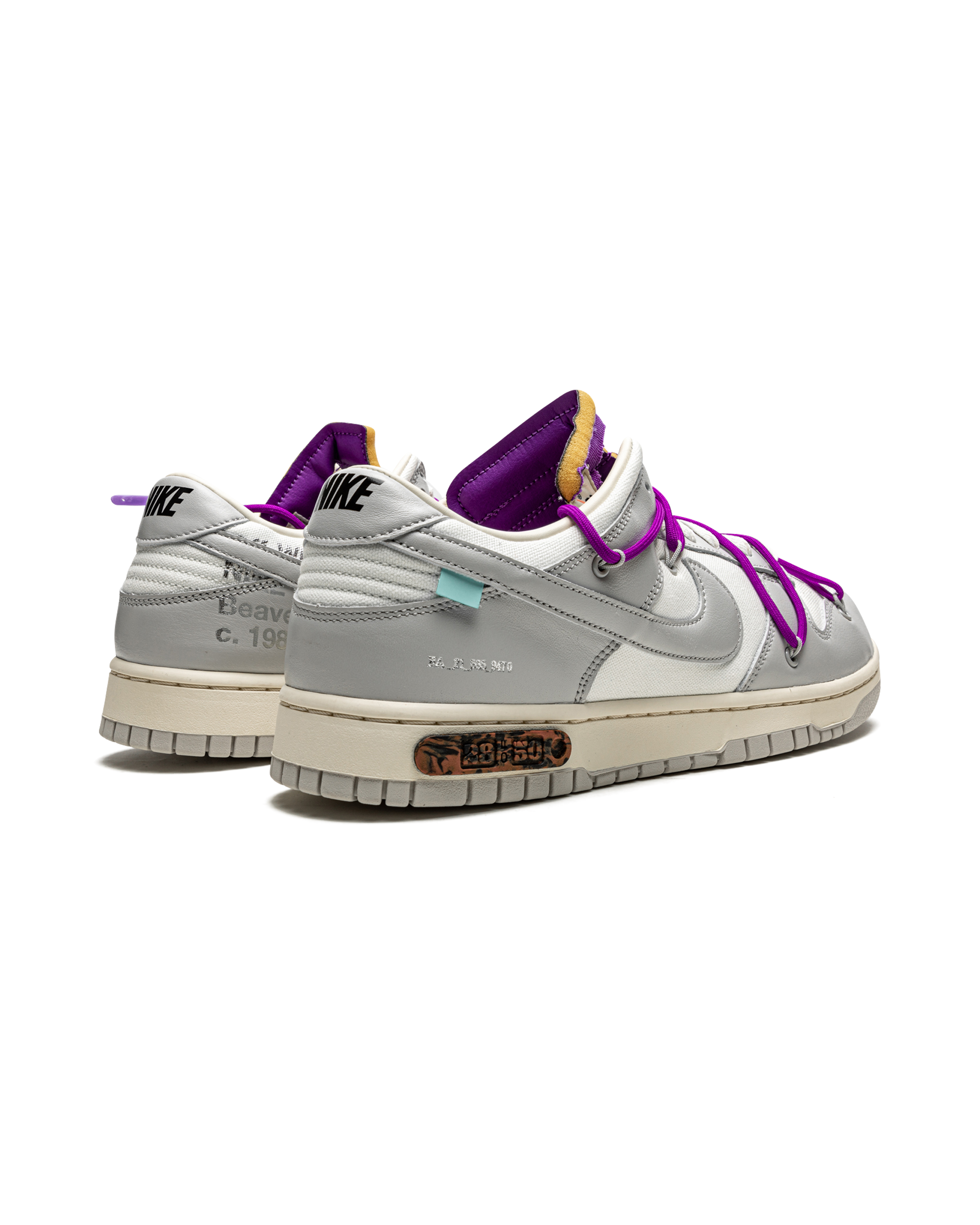 Nike Dunk Low Off-White Lot 28