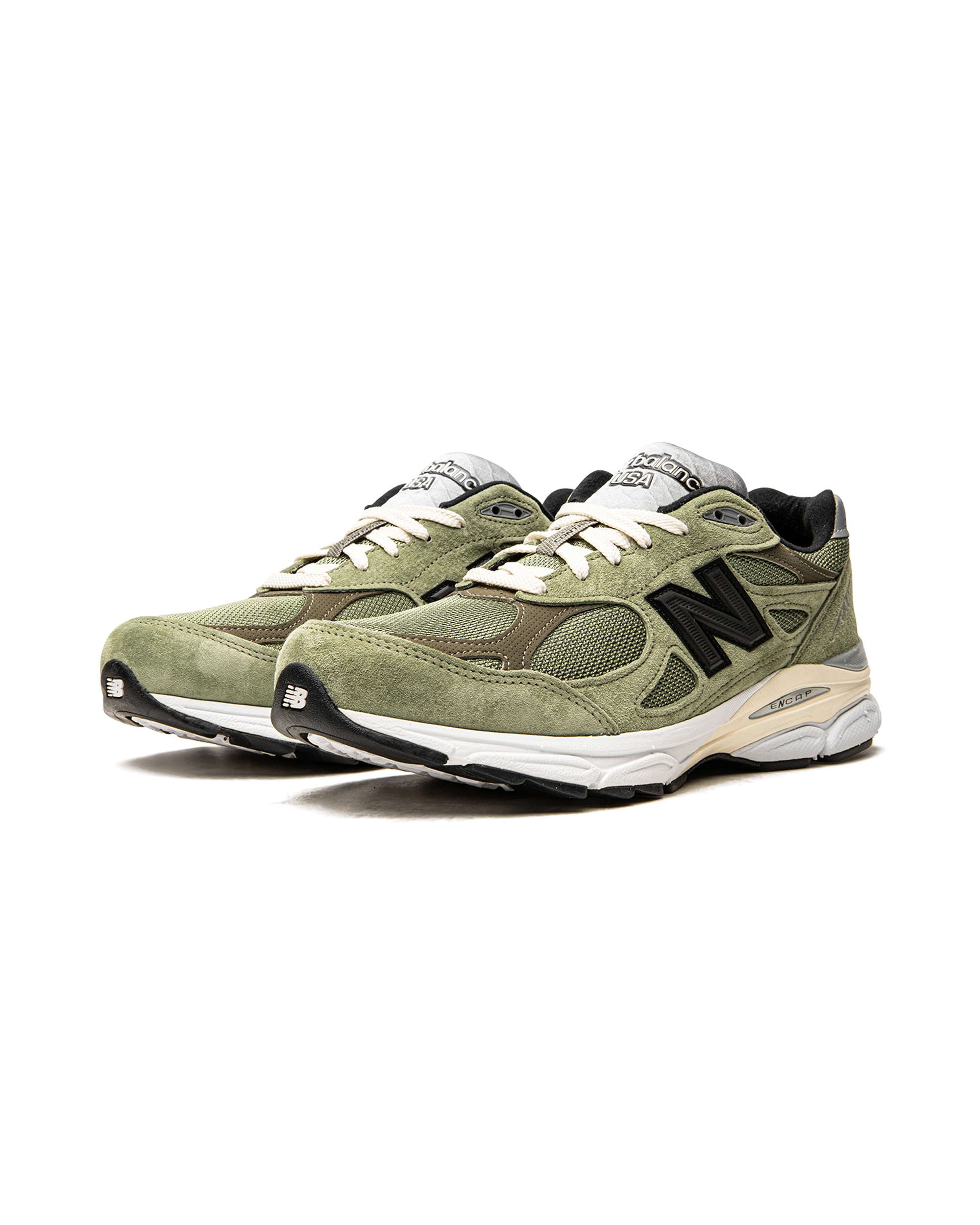 New Balance 990v3 JJJJound Olive sneakers | STREET BILL