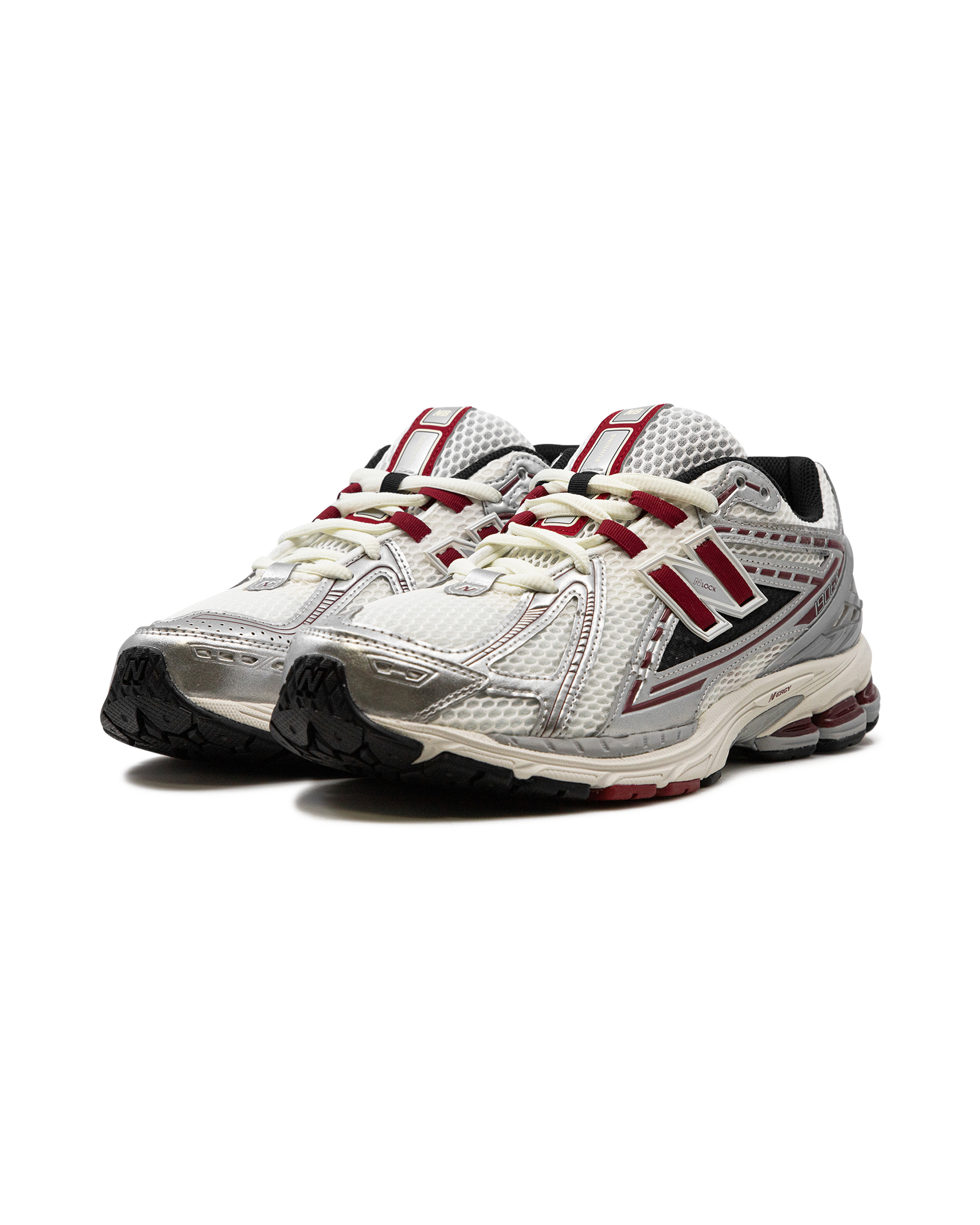 New Balance 1906R Silver Classic Crimson