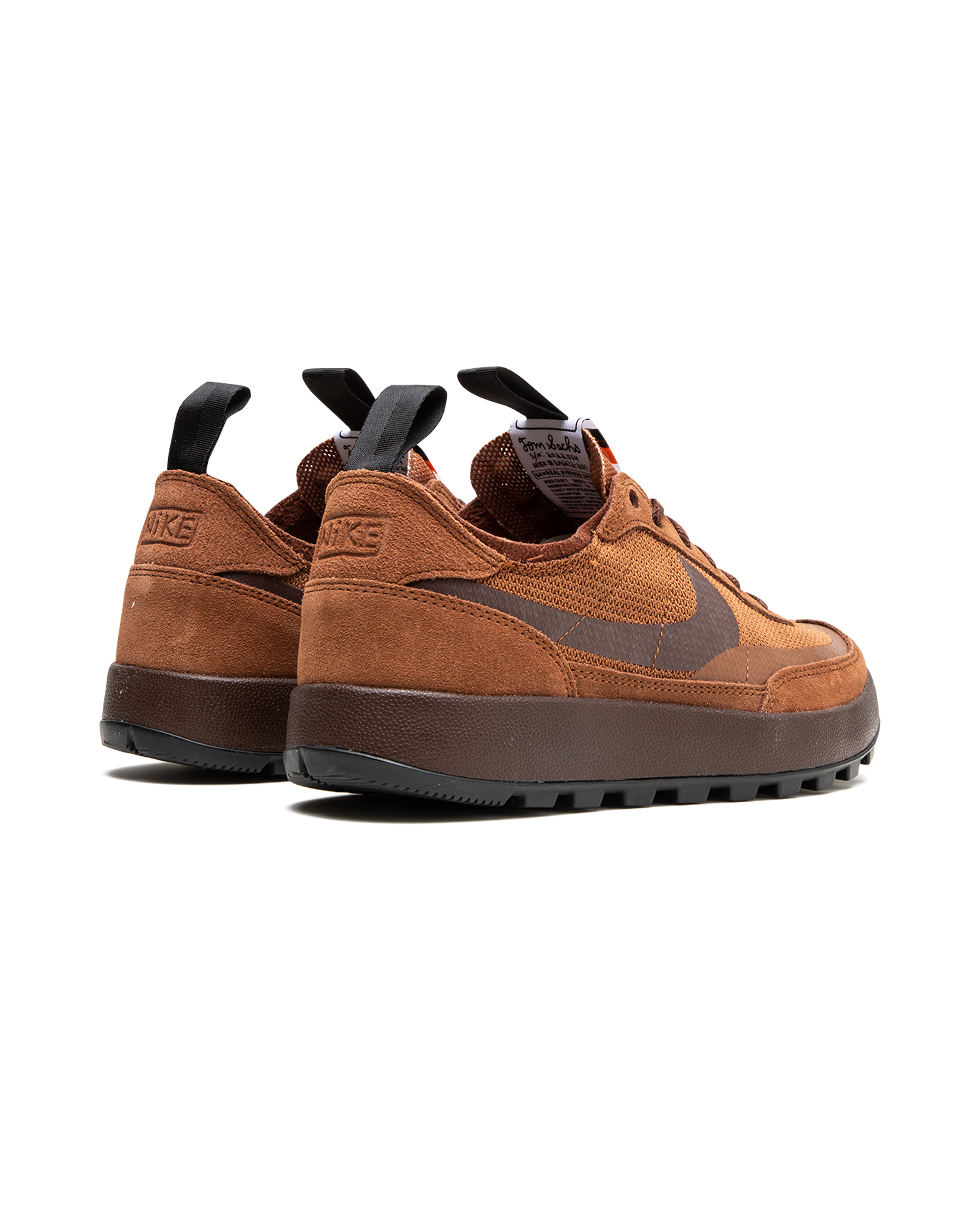 NikeCraft General Purpose Shoe Tom Sachs Field Brown