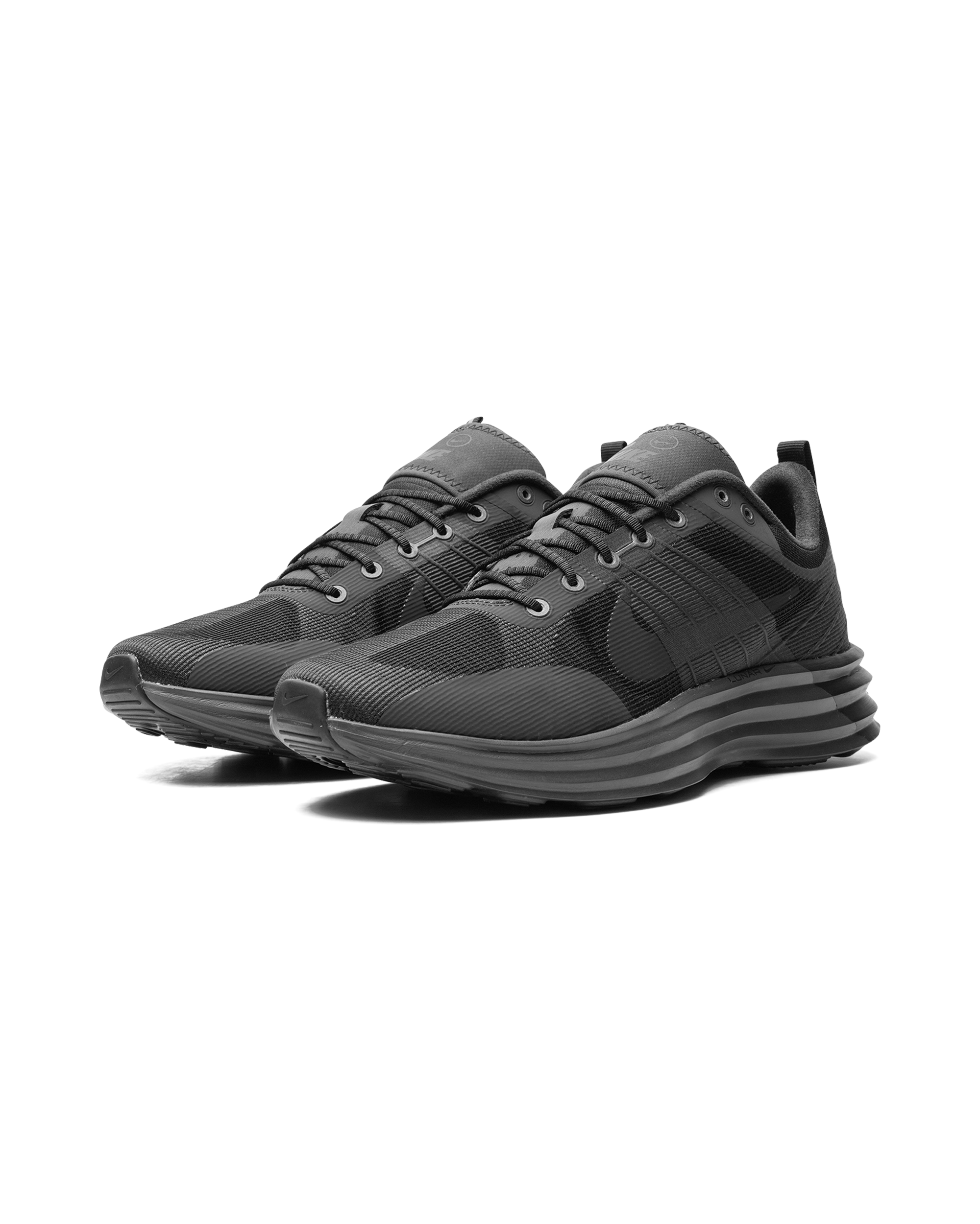 Nike Lunar Roam Dark Smoke Grey Black