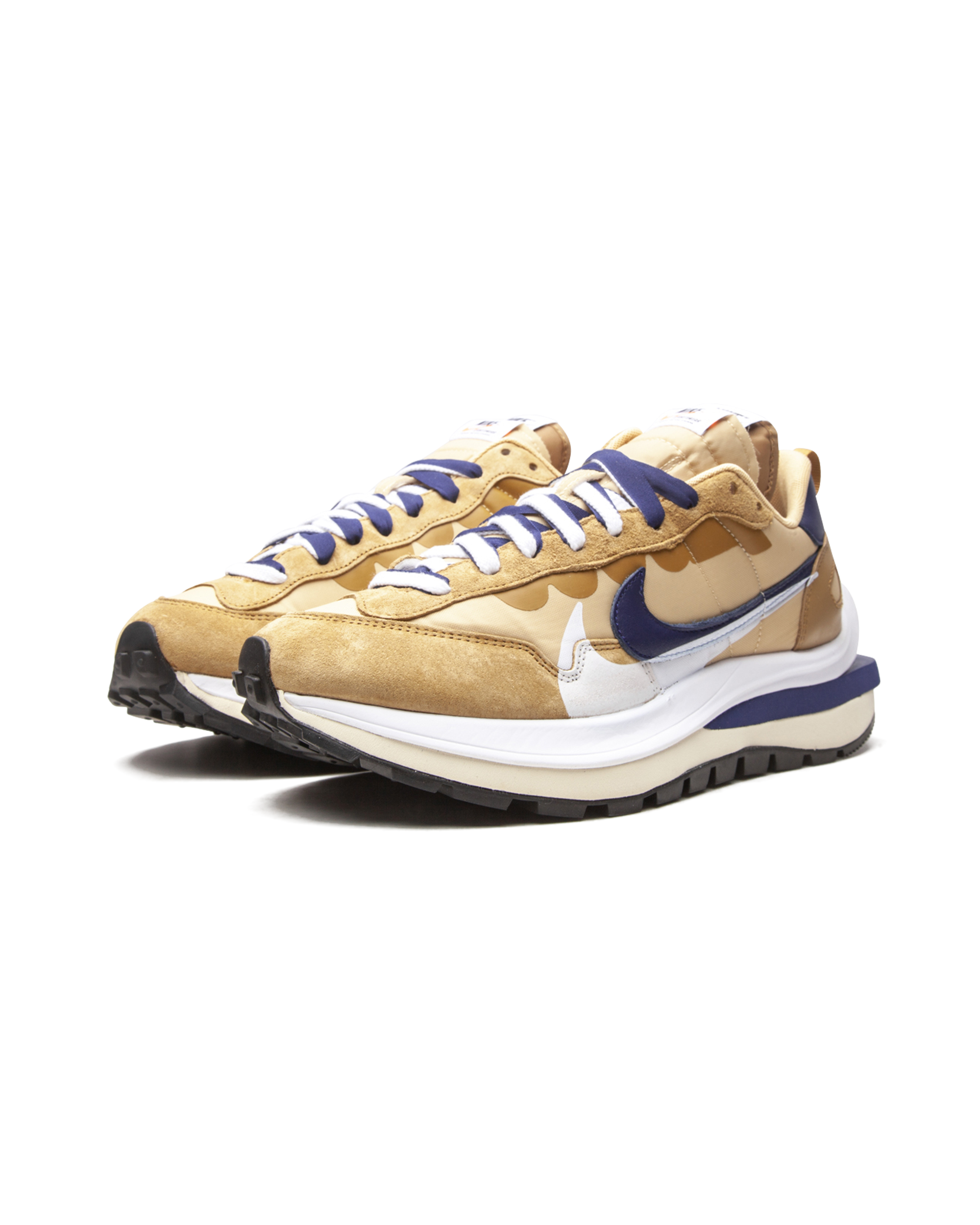 Nike Vaporwaffle sacai Sesame Blue Void