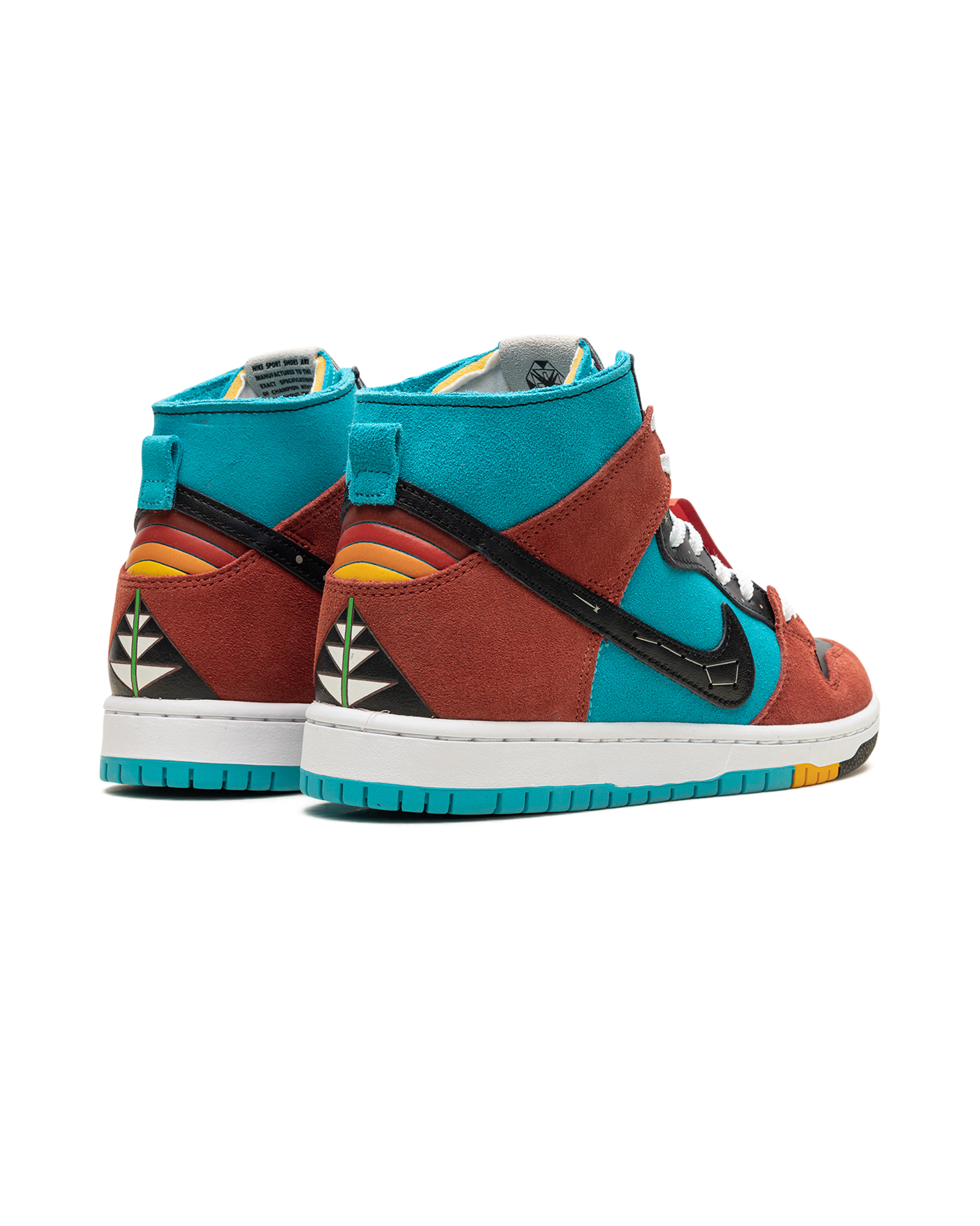 Nike SB Dunk High Di'orr Greenwood Navajo Arts