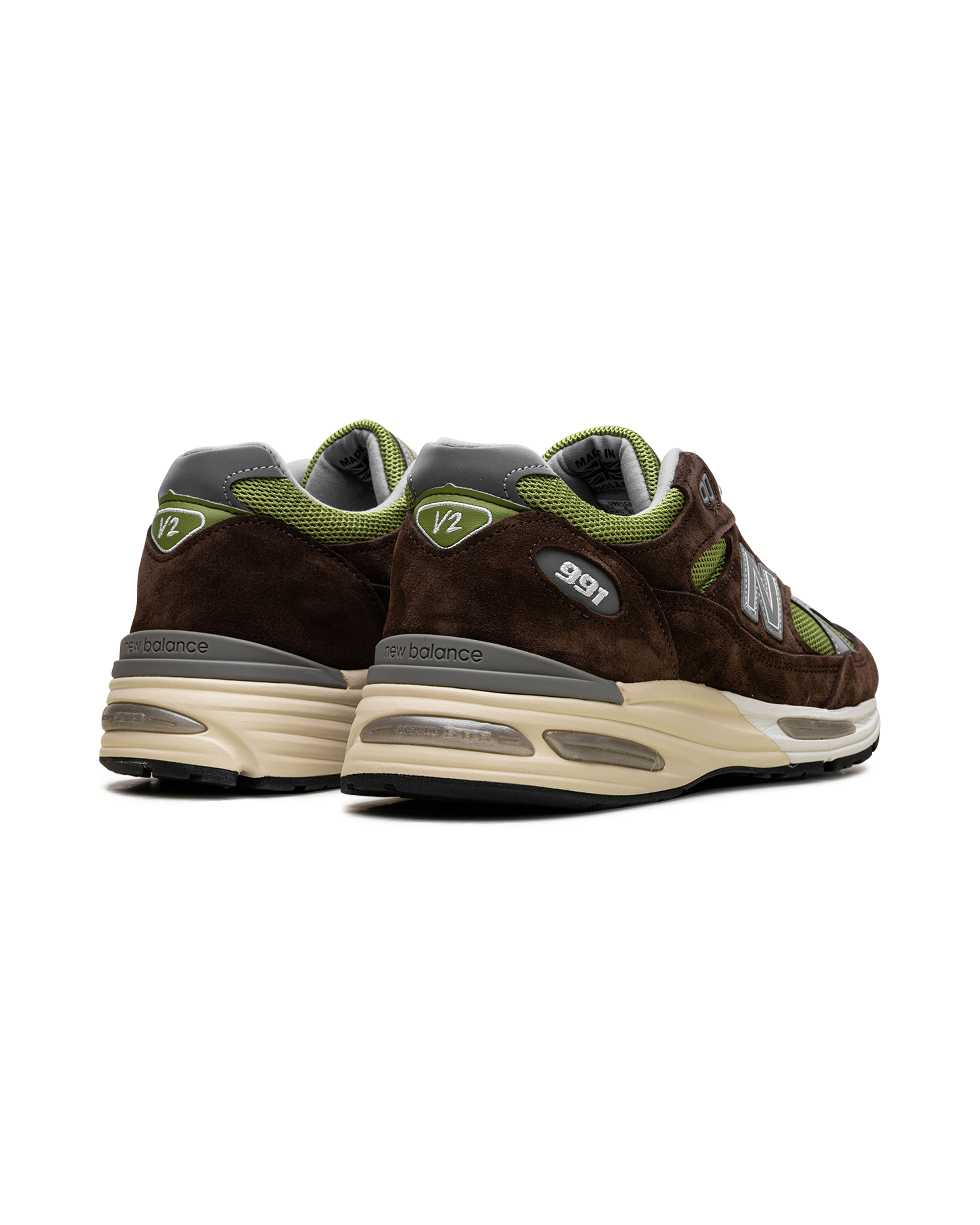 New Balance 991v2 MiUK Daniëlle Cathari x Kith Reverse Matcha