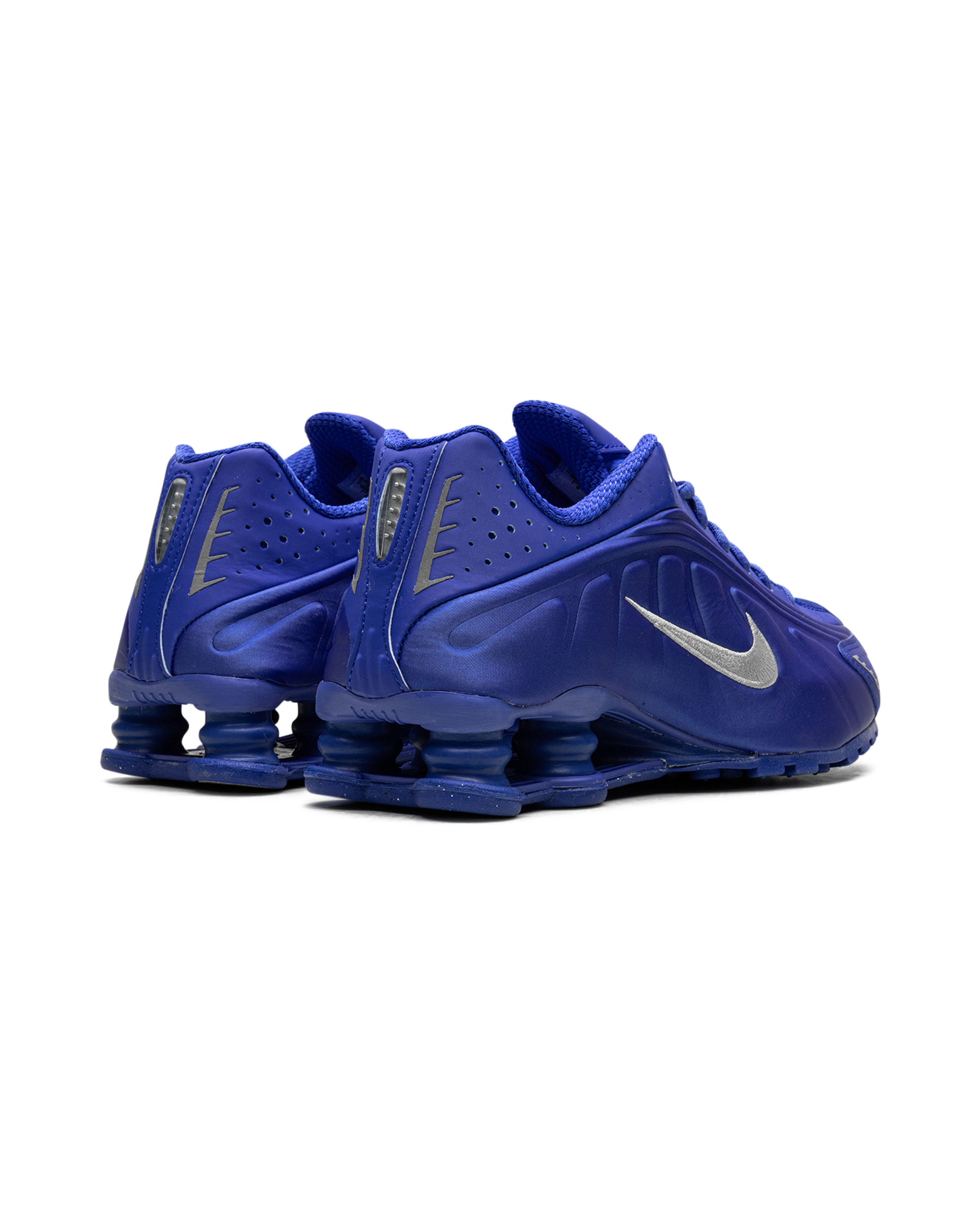 Nike Shox R4 Racer Blue Metallic Silver (Women's)