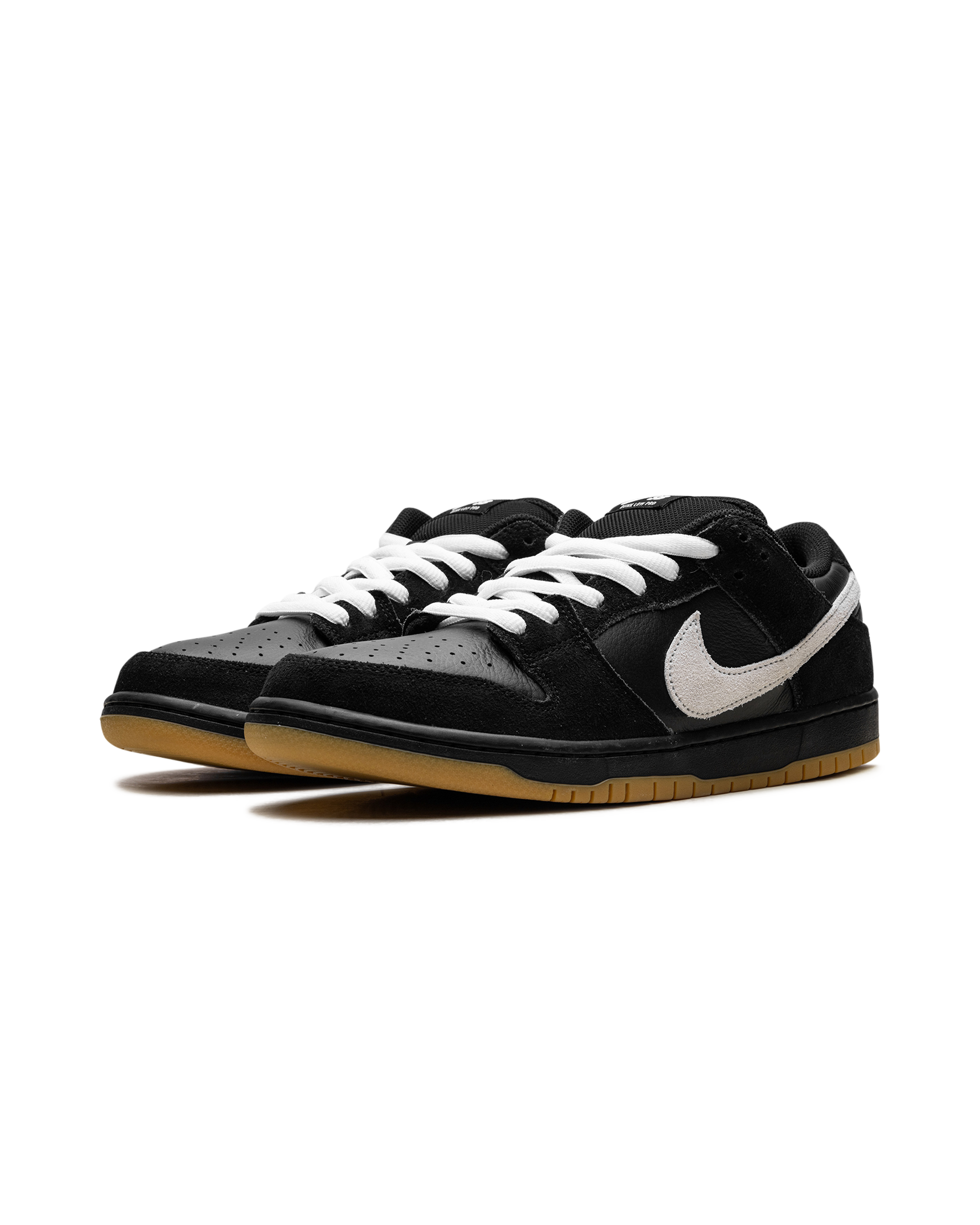 Nike Dunk Low Pro SB Black White Gum