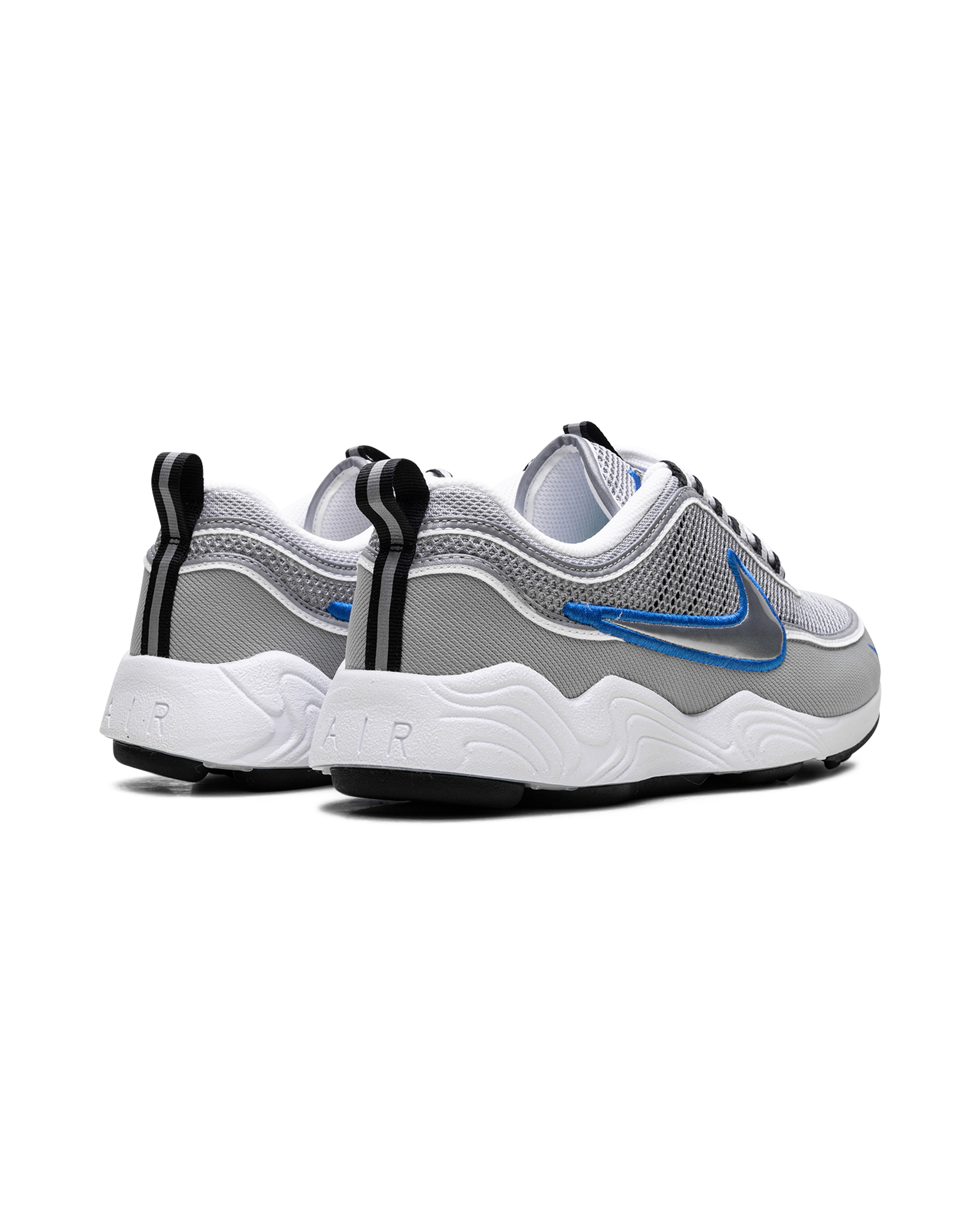Nike Air Zoom Spiridon SP Metallic Silver Blue