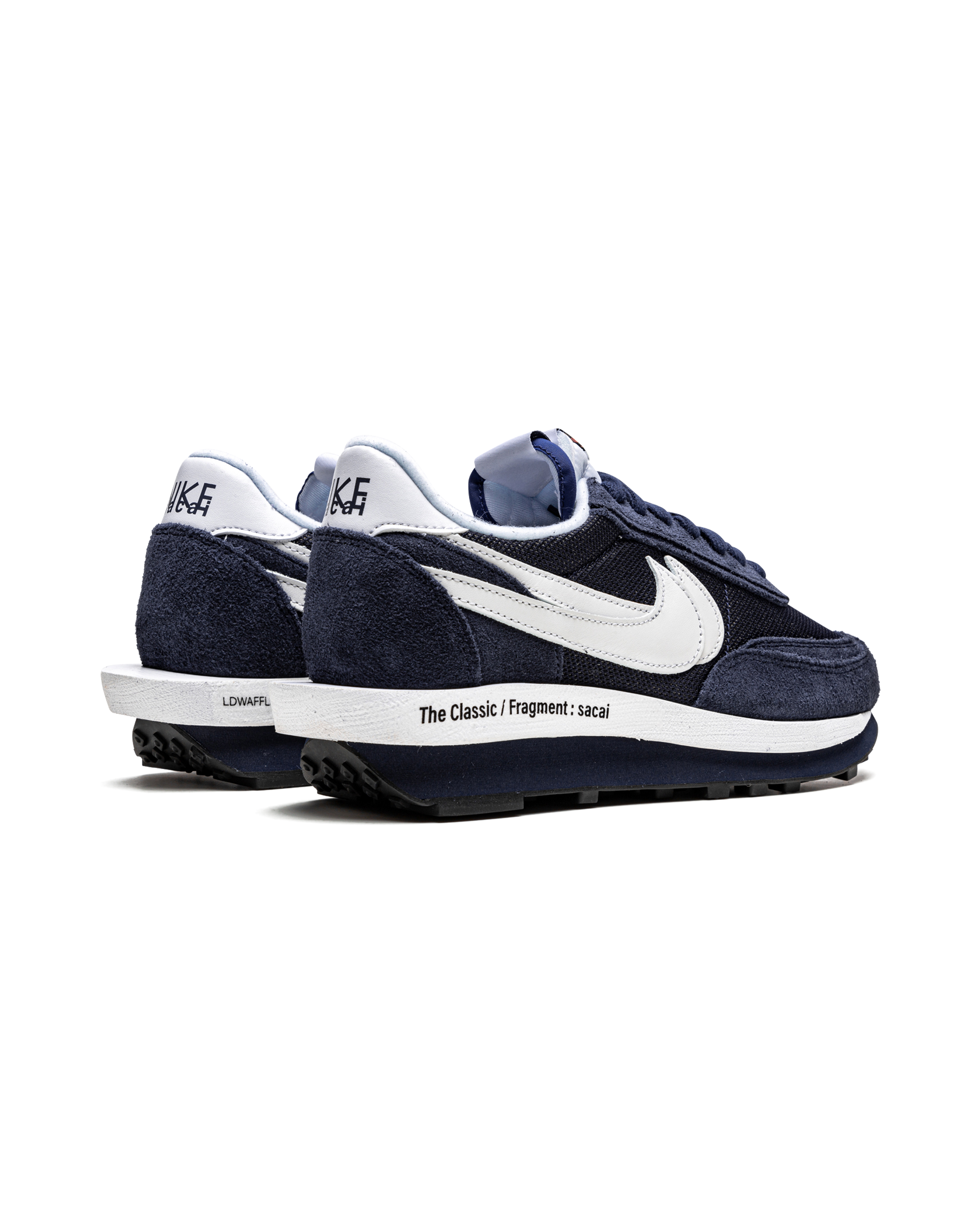 Nike LD Waffle SF sacai Fragment Blue Void