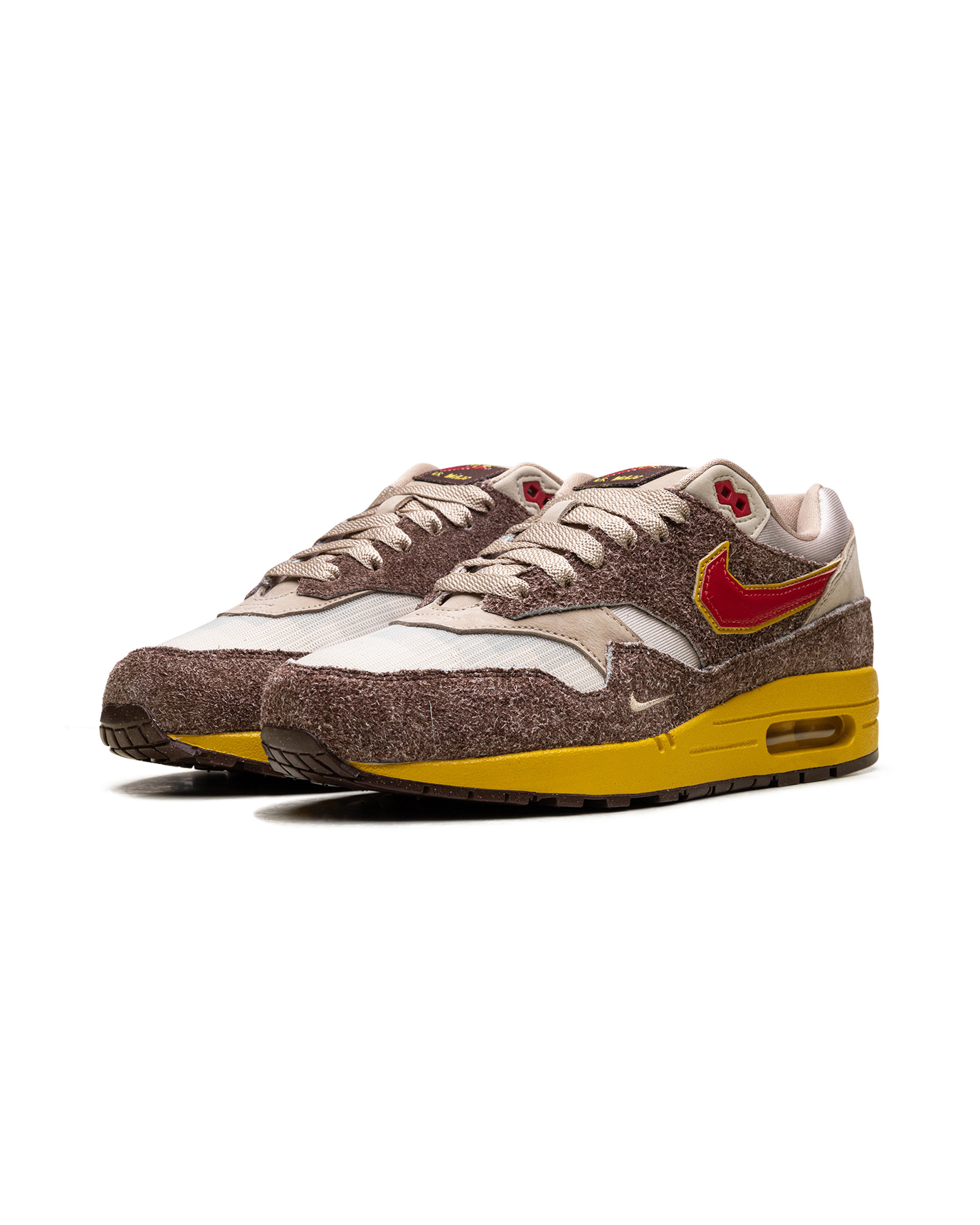 Nike Air Max 1 .SWOOSH Low Poly Big Head Origins