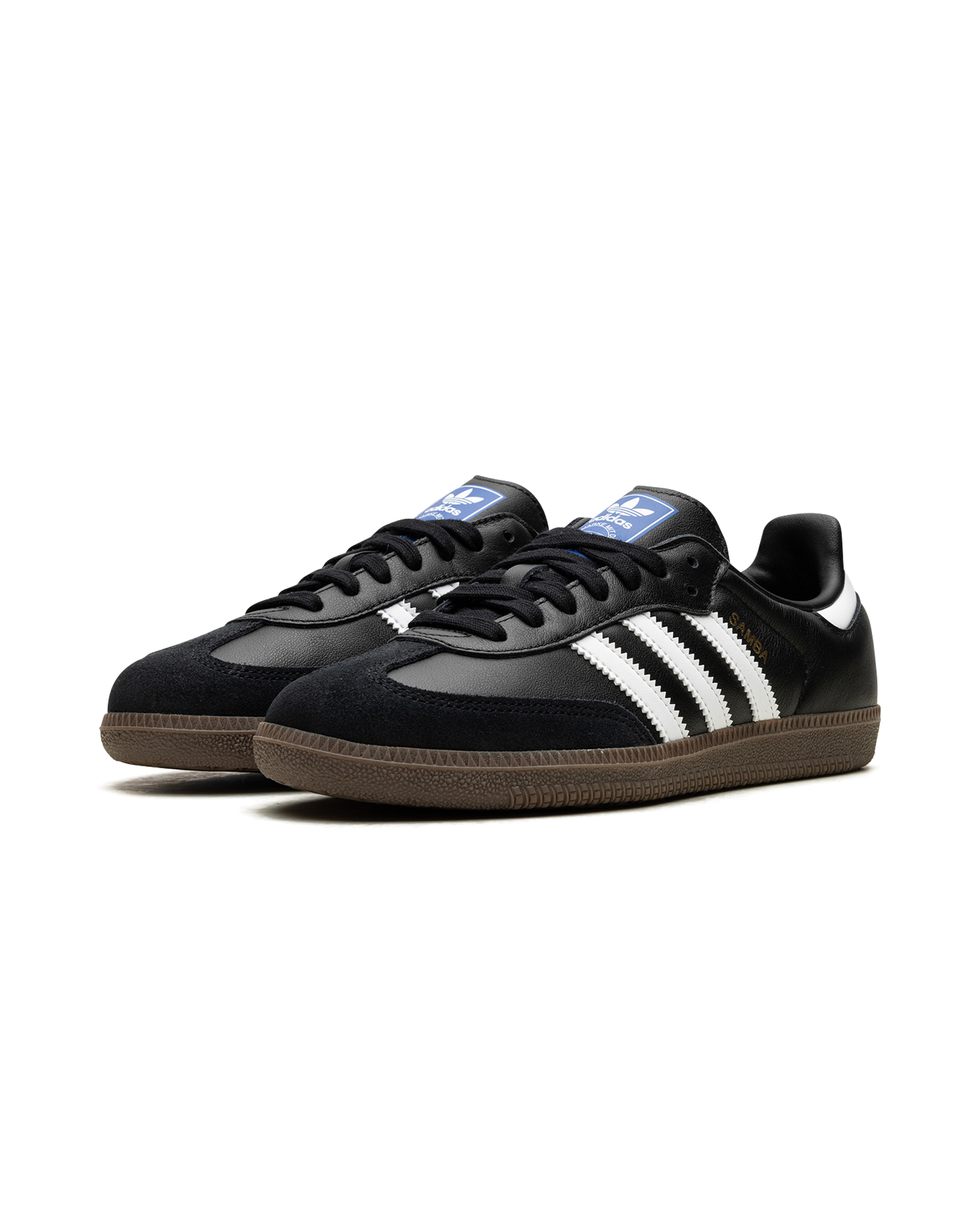adidas Samba OG Sort Hvid Gum – Tidløs Sneakerstil