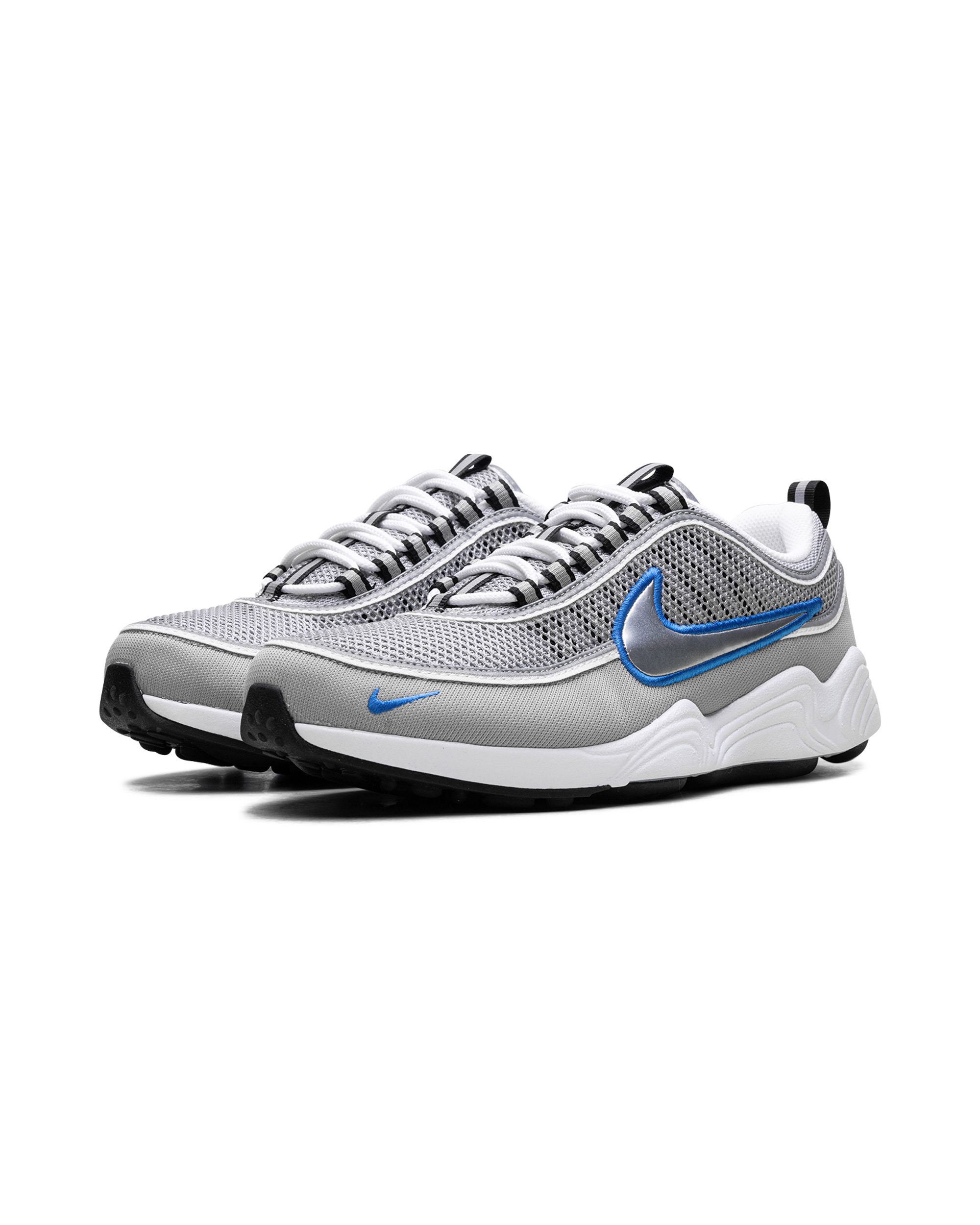 Nike Air Zoom Spiridon SP Metallic Silver Blue