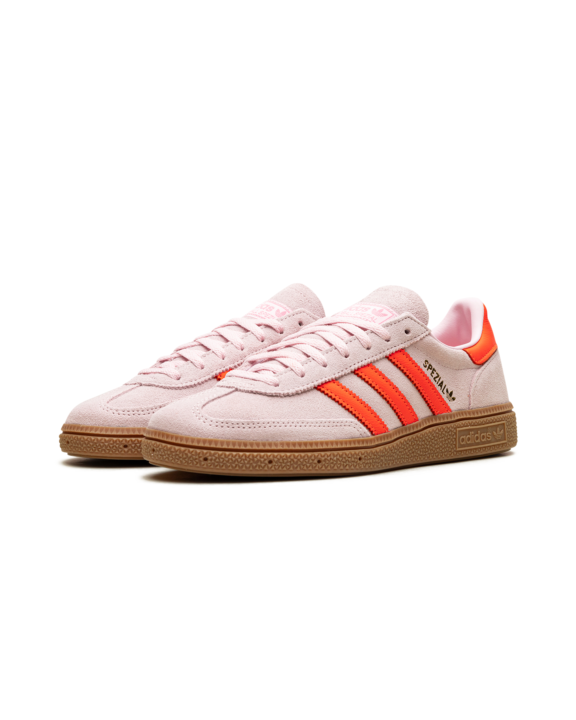 adidas Handball Spezial Clear Pink Solar Orange (Women's)