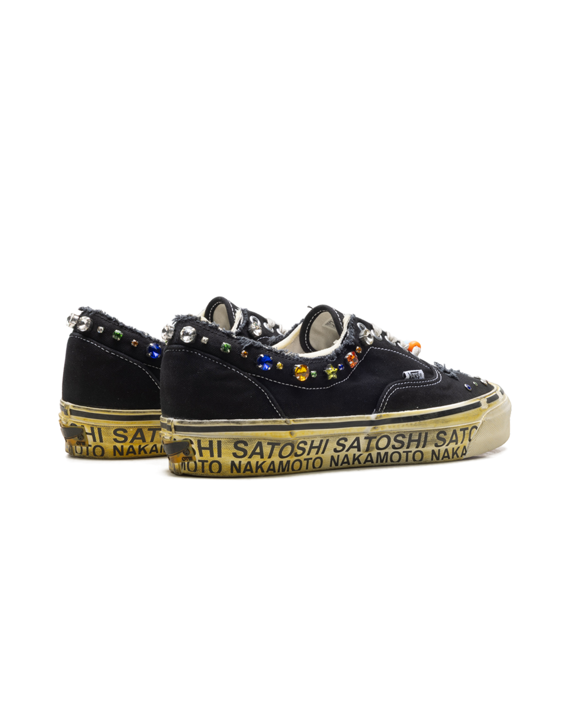 Vans OTW Era 95 Satoshi Nakamoto Round Lucky Charm