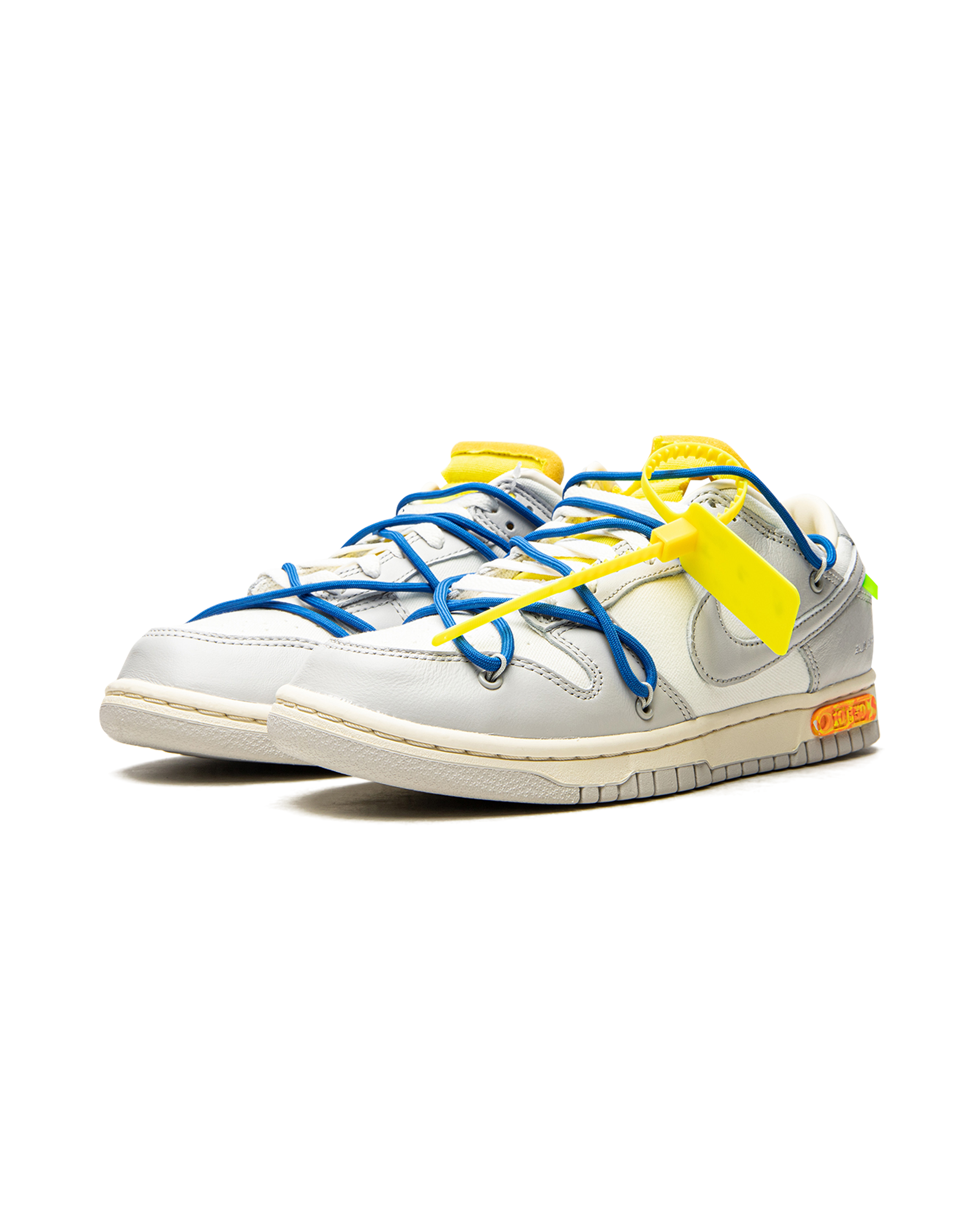 Nike Dunk Low Off-White Lot 10