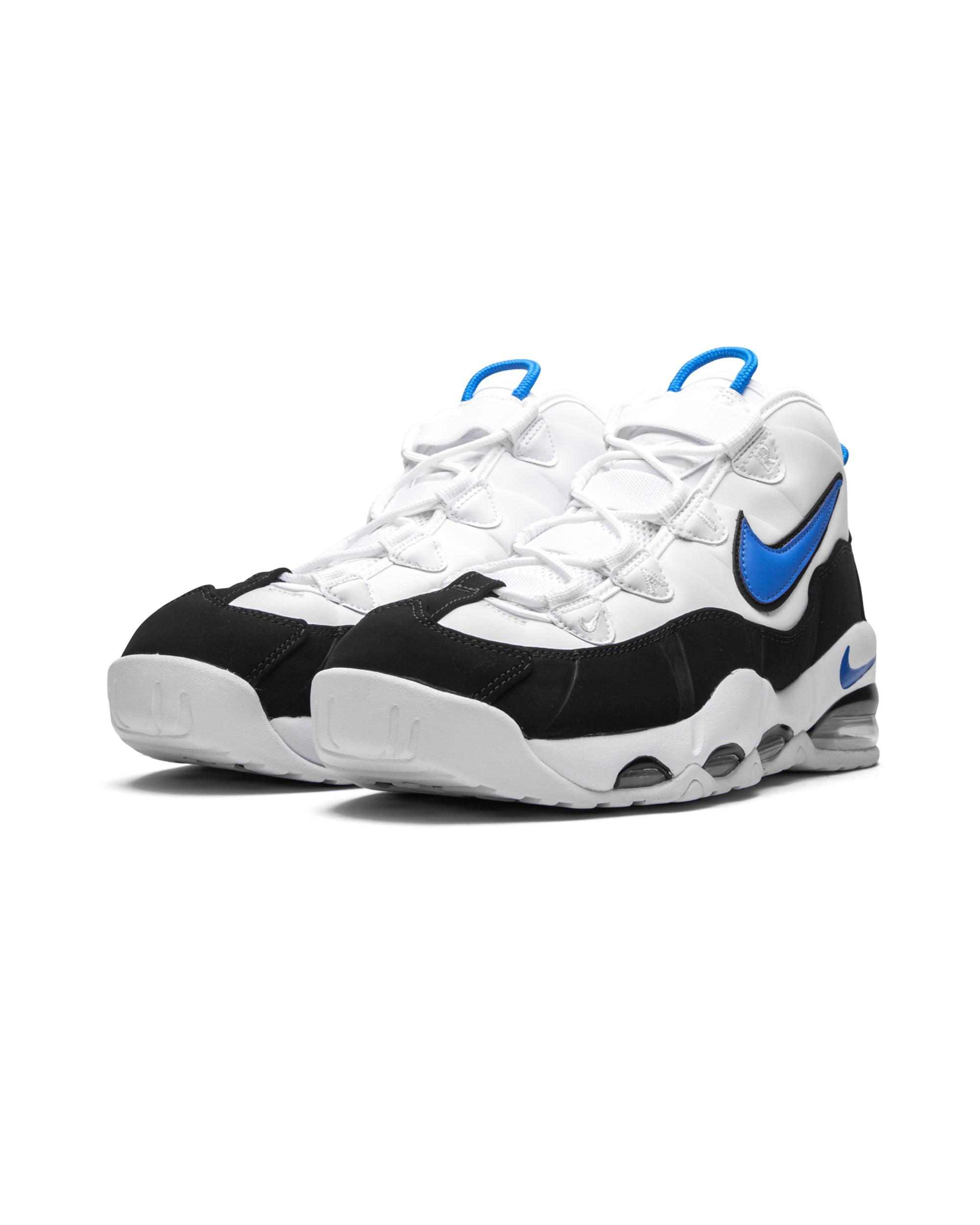Nike Air Max Uptempo 95 White Photo Blue Black