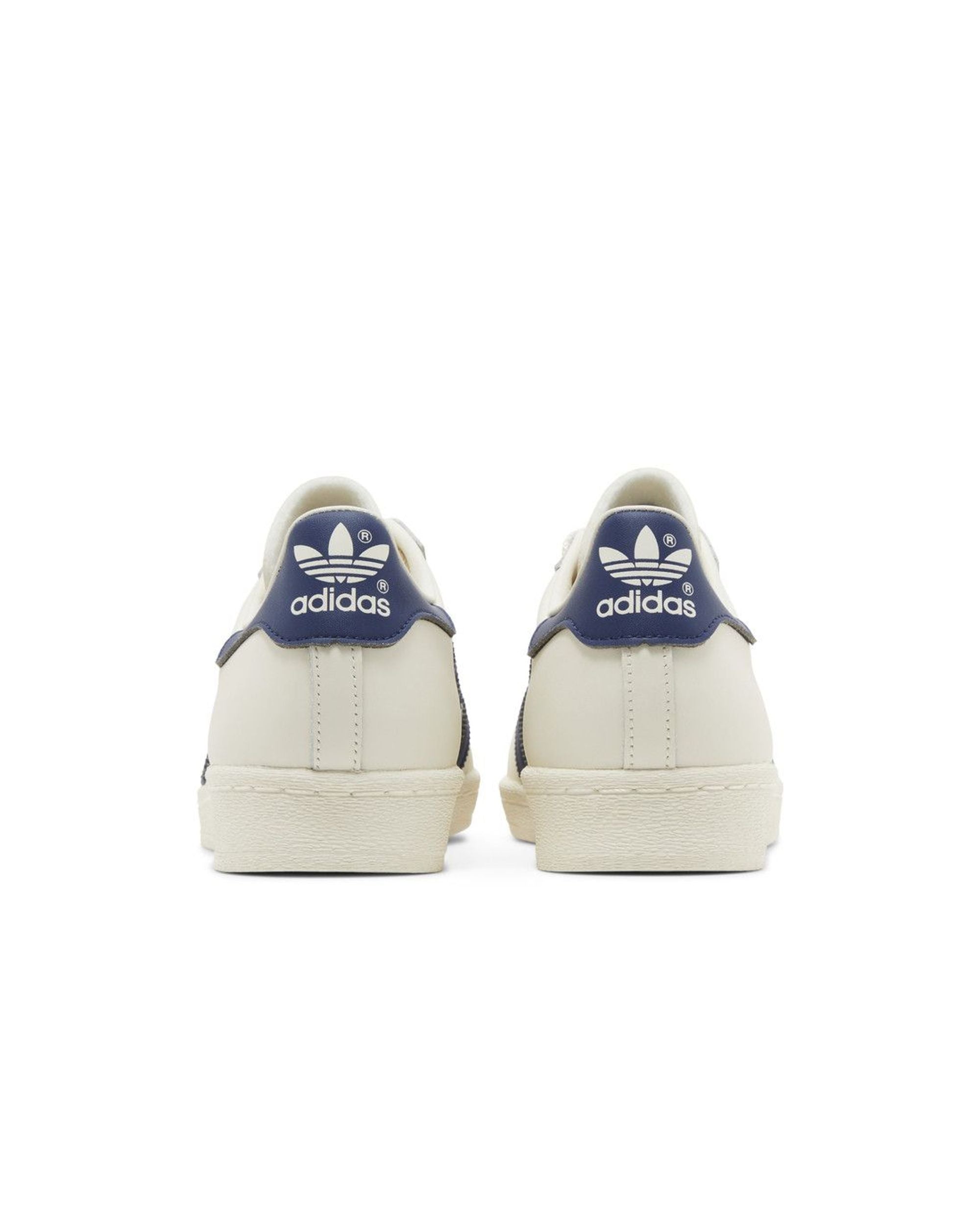 adidas Superstar 82 White Dark Blue