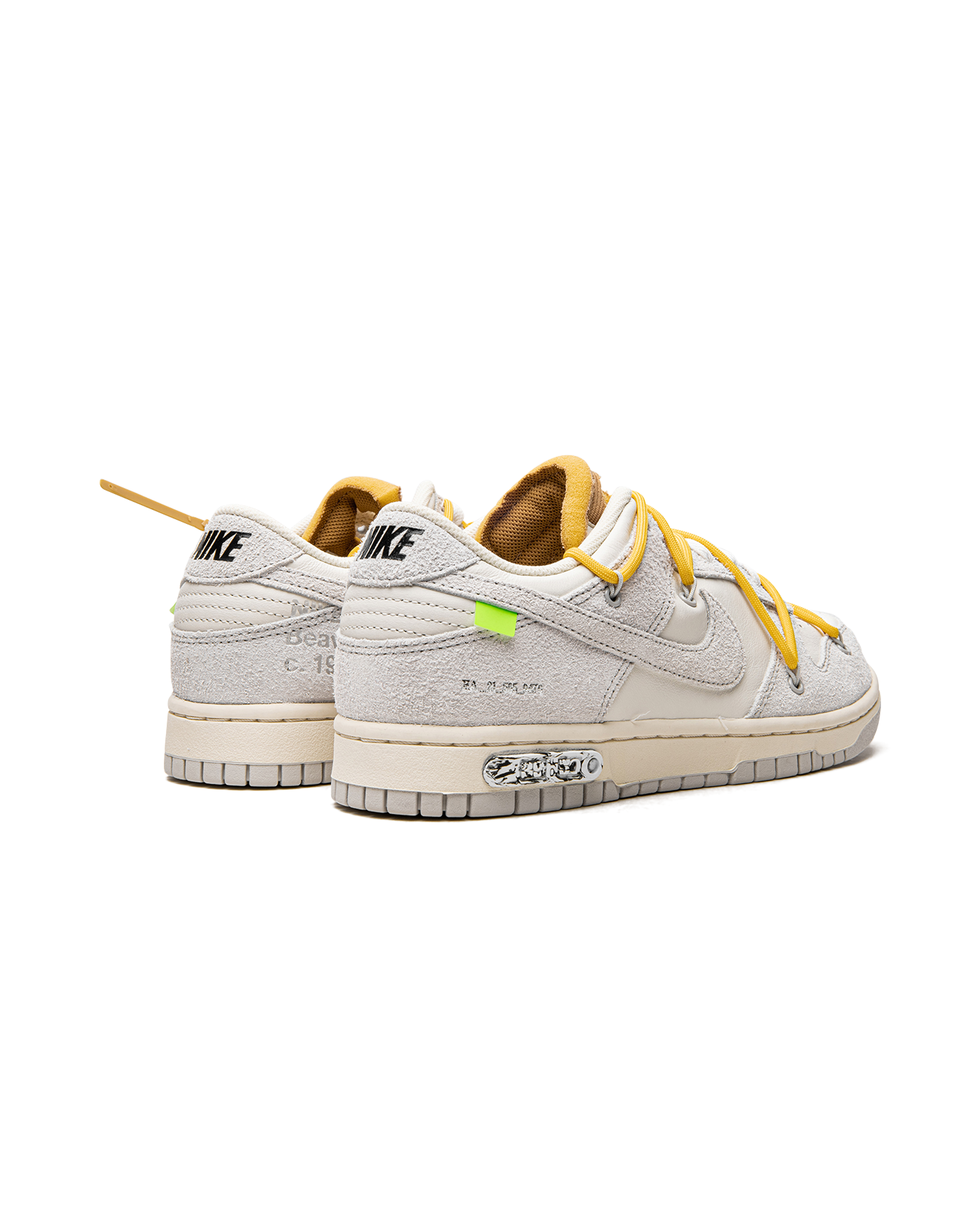 Nike Dunk Low Off-White Lot 39
