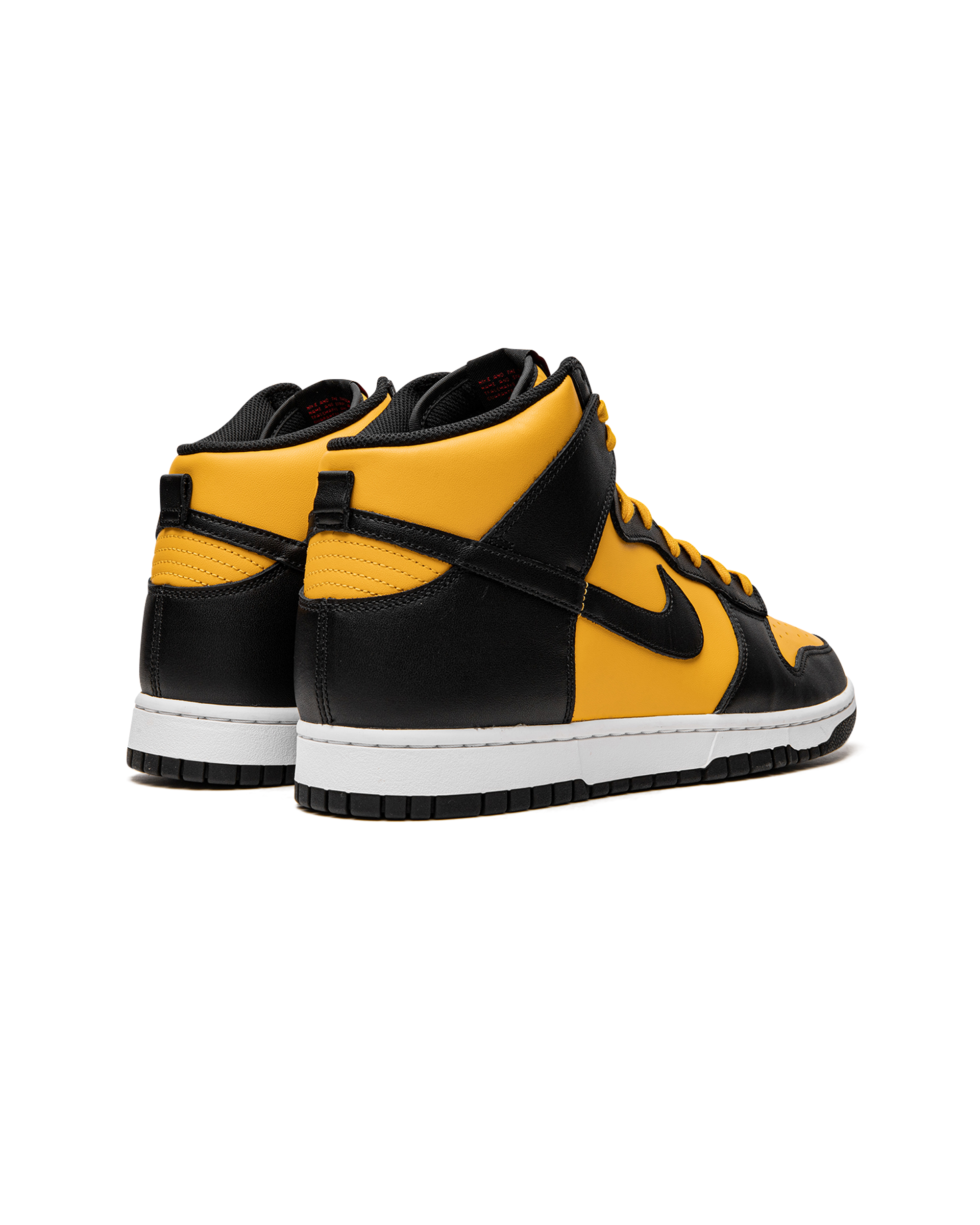 Nike Dunk High Retro Reverse Goldenrod