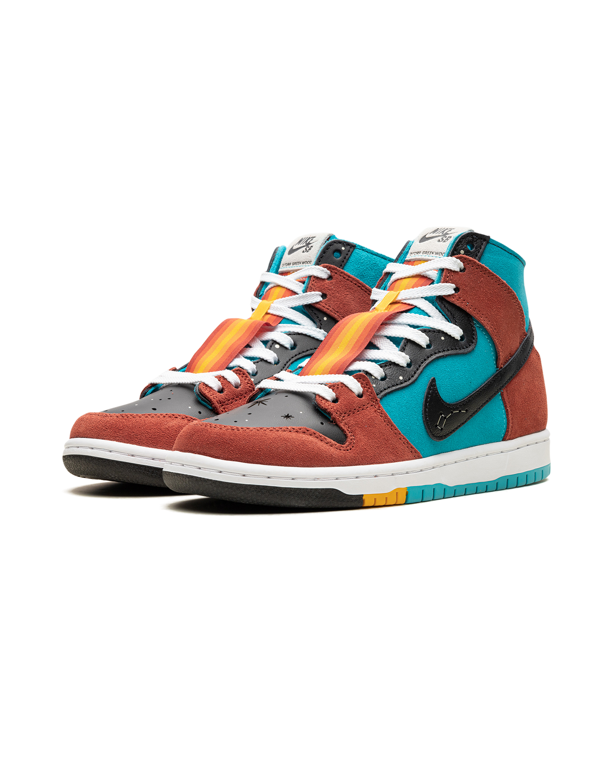 Nike SB Dunk High Di'orr Greenwood Navajo Arts
