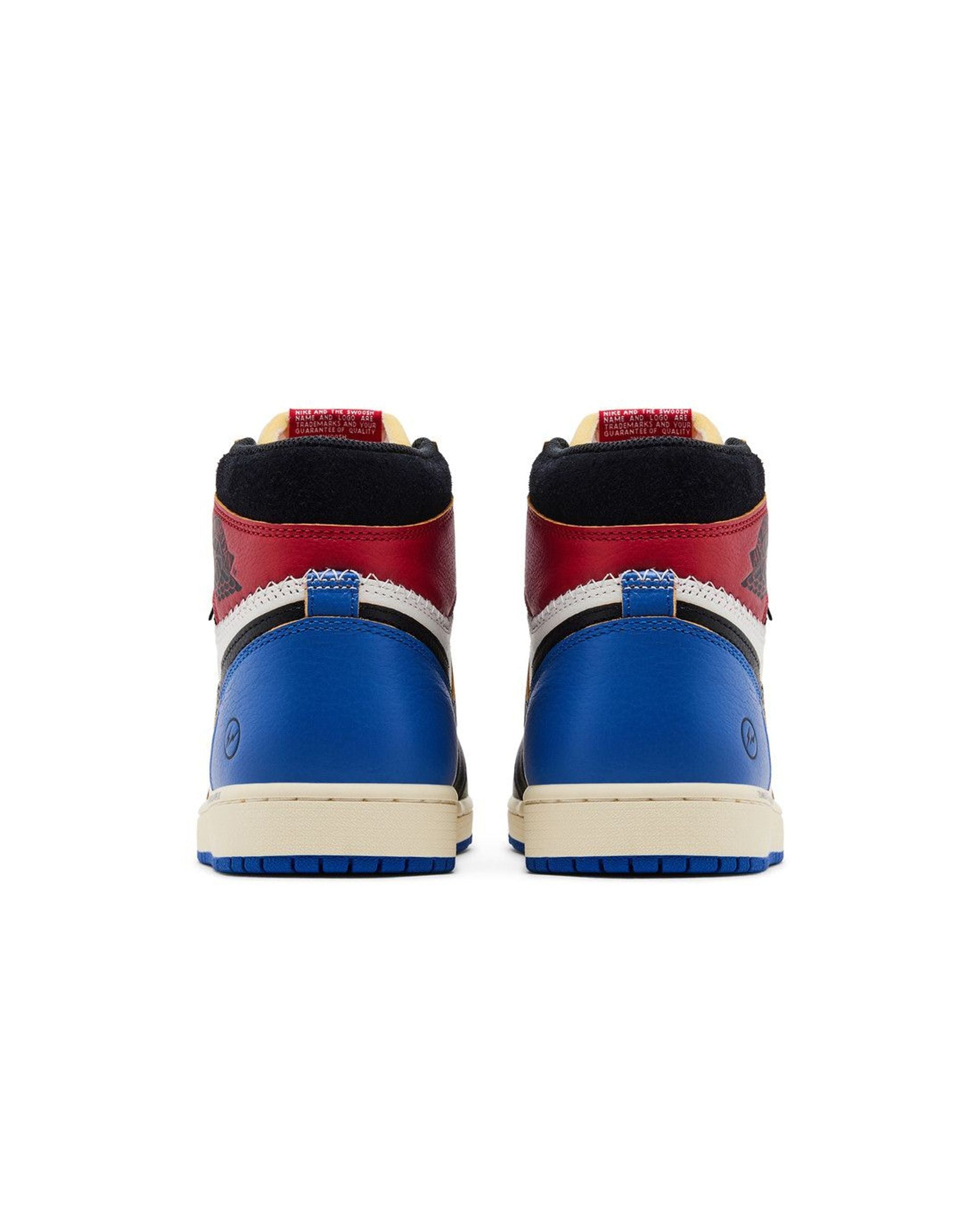 Jordan 1 Retro High OG SP Fragment x Union LA Varsity Red Sport Royal