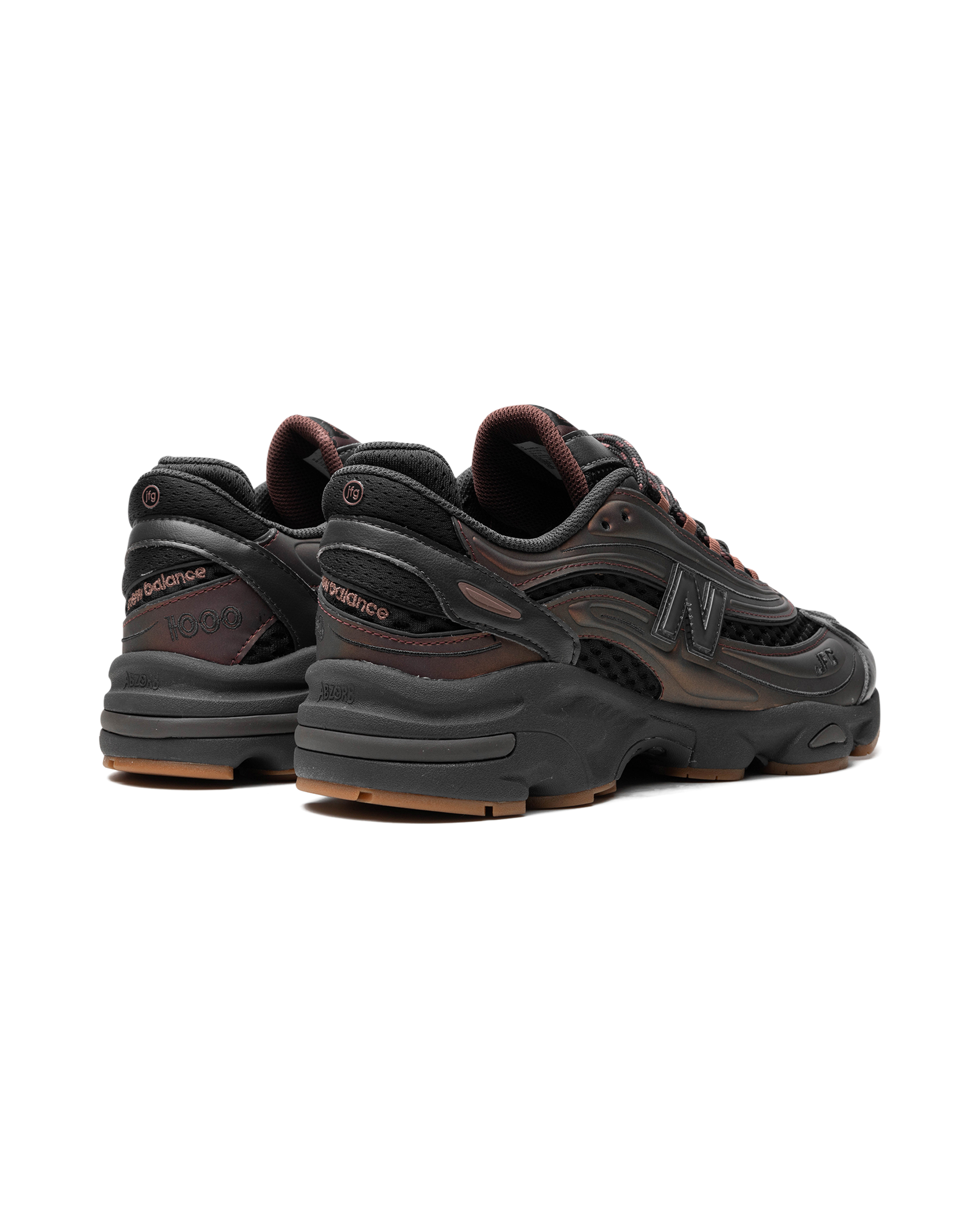 New Balance 1000 Joe Freshgoods When Things Were Pure Black Ice