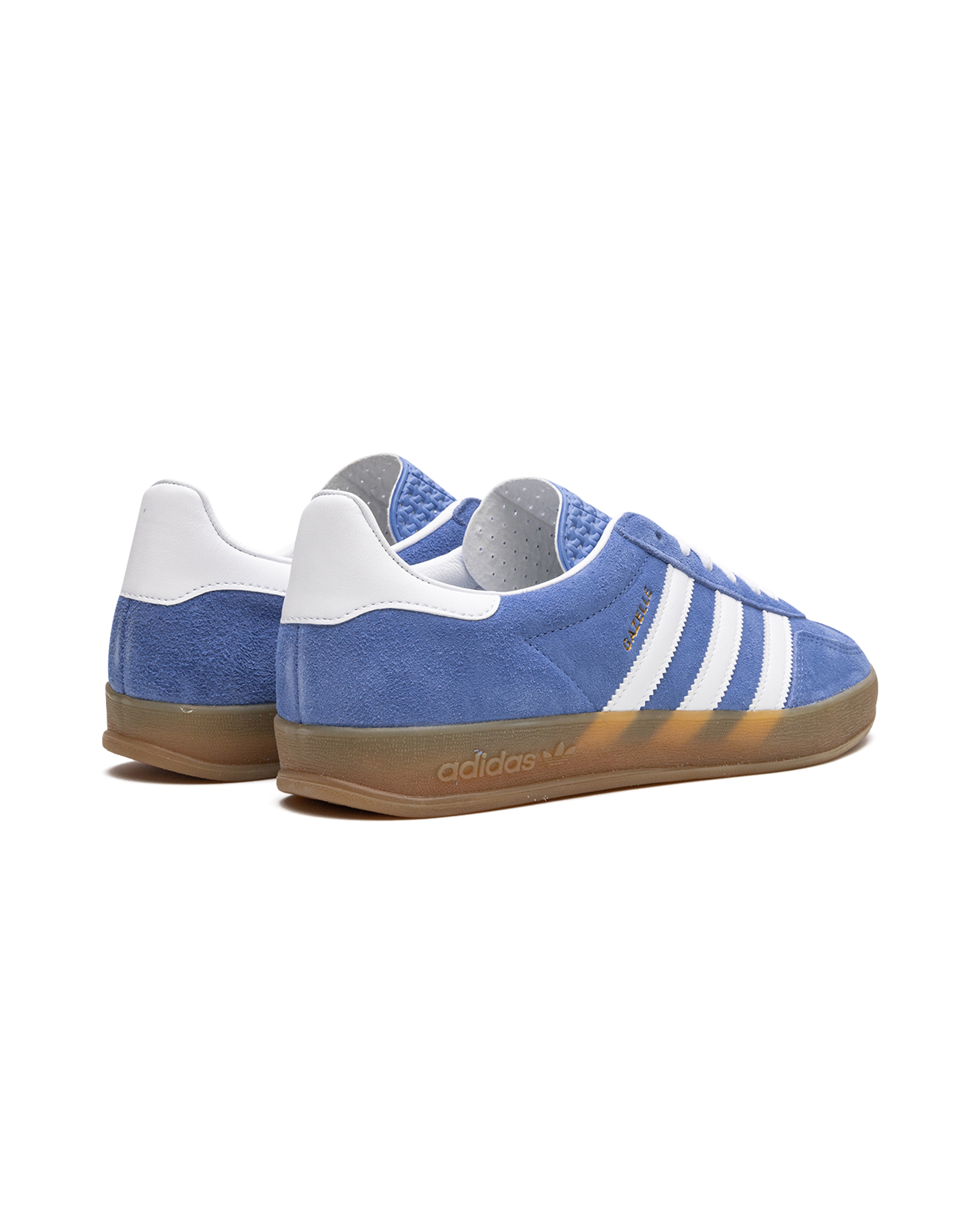 adidas Gazelle Indoor Blue Fusion Gum (Women's)