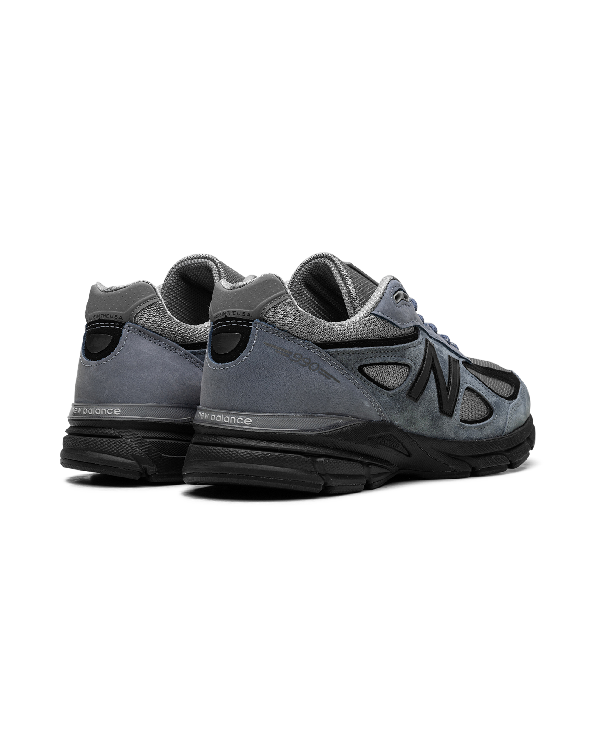 New Balance 990v4 MiUSA Teddy Santis Arctic Grey Black